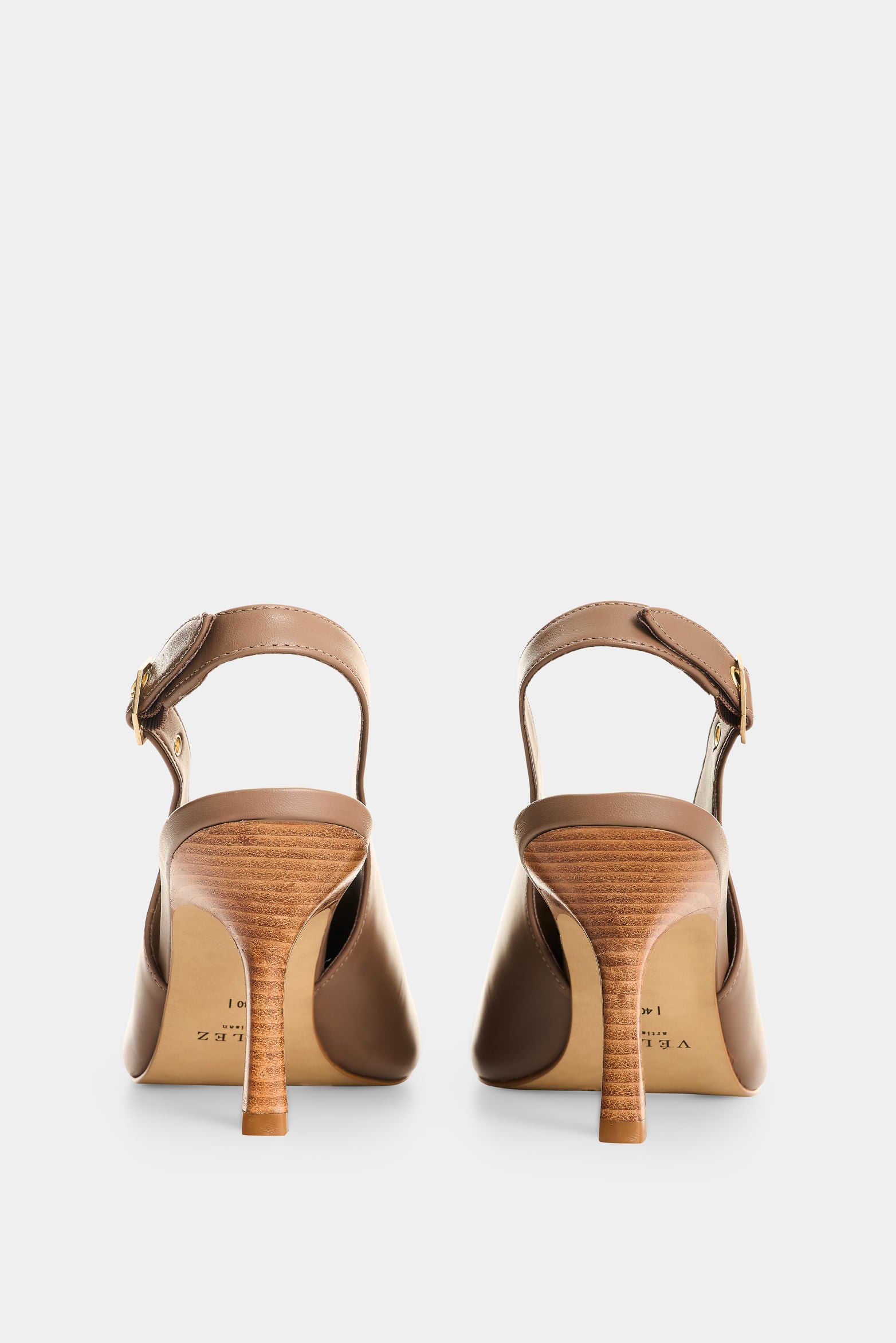 Leather pump for women Aura