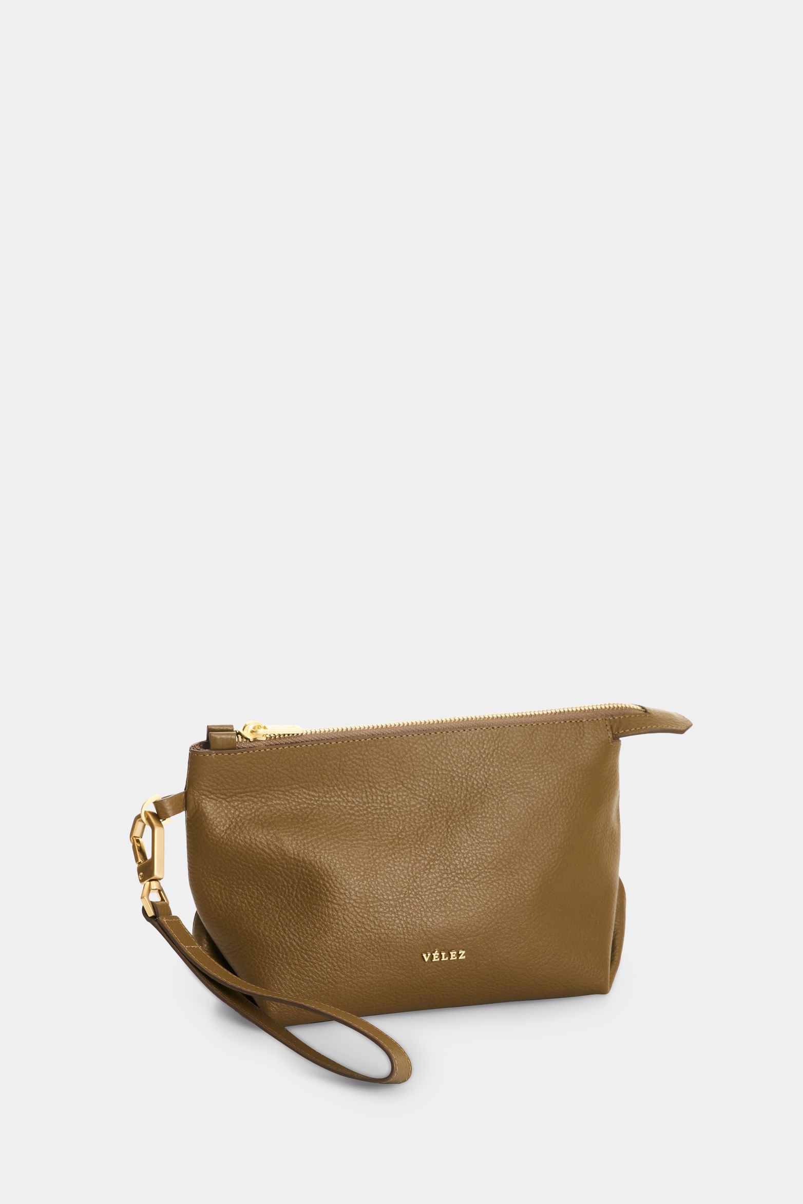 Women's Cuzzo Leather Cosmetic Bag