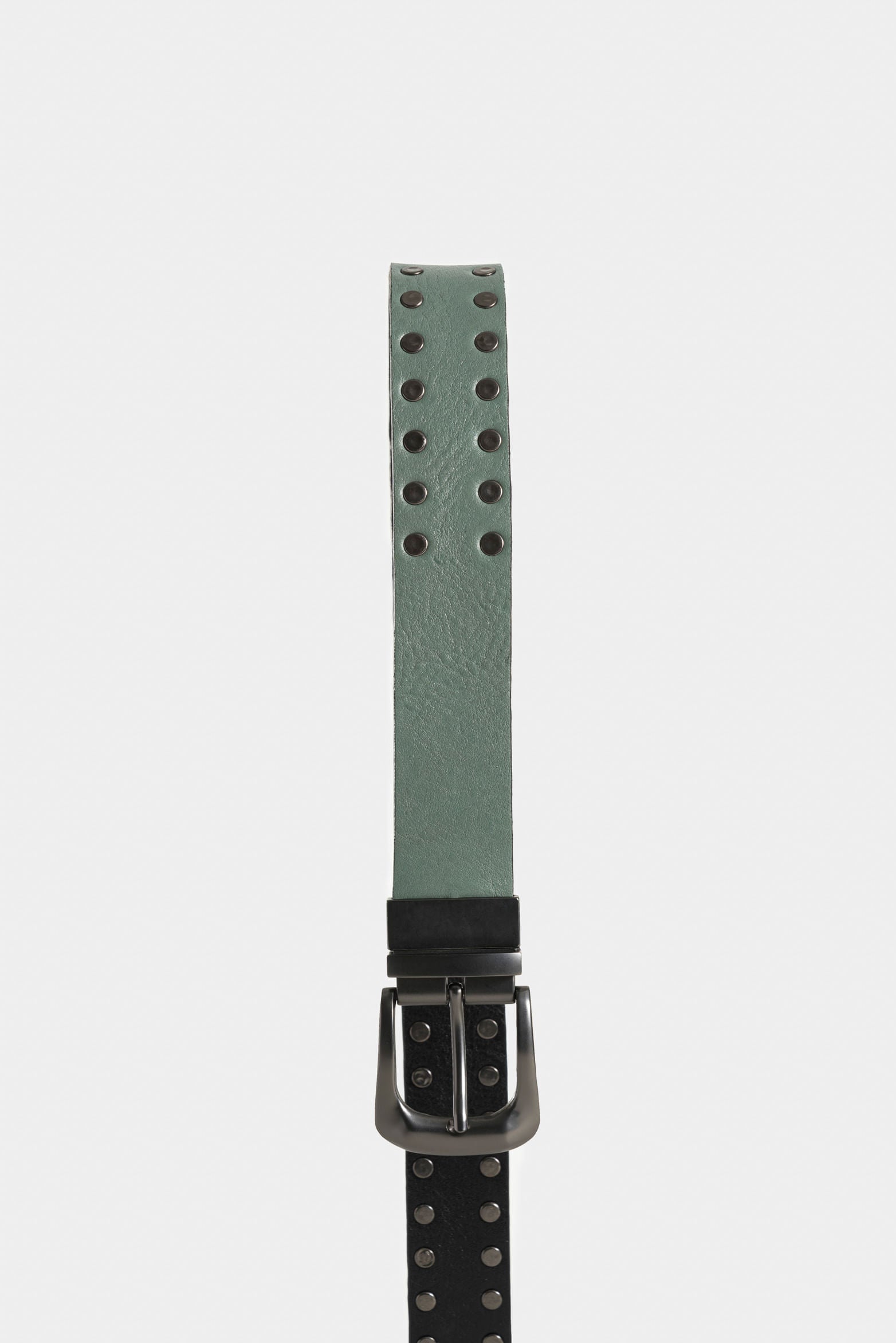 Women’s Tokyo Reversible Leather Belt with Studs