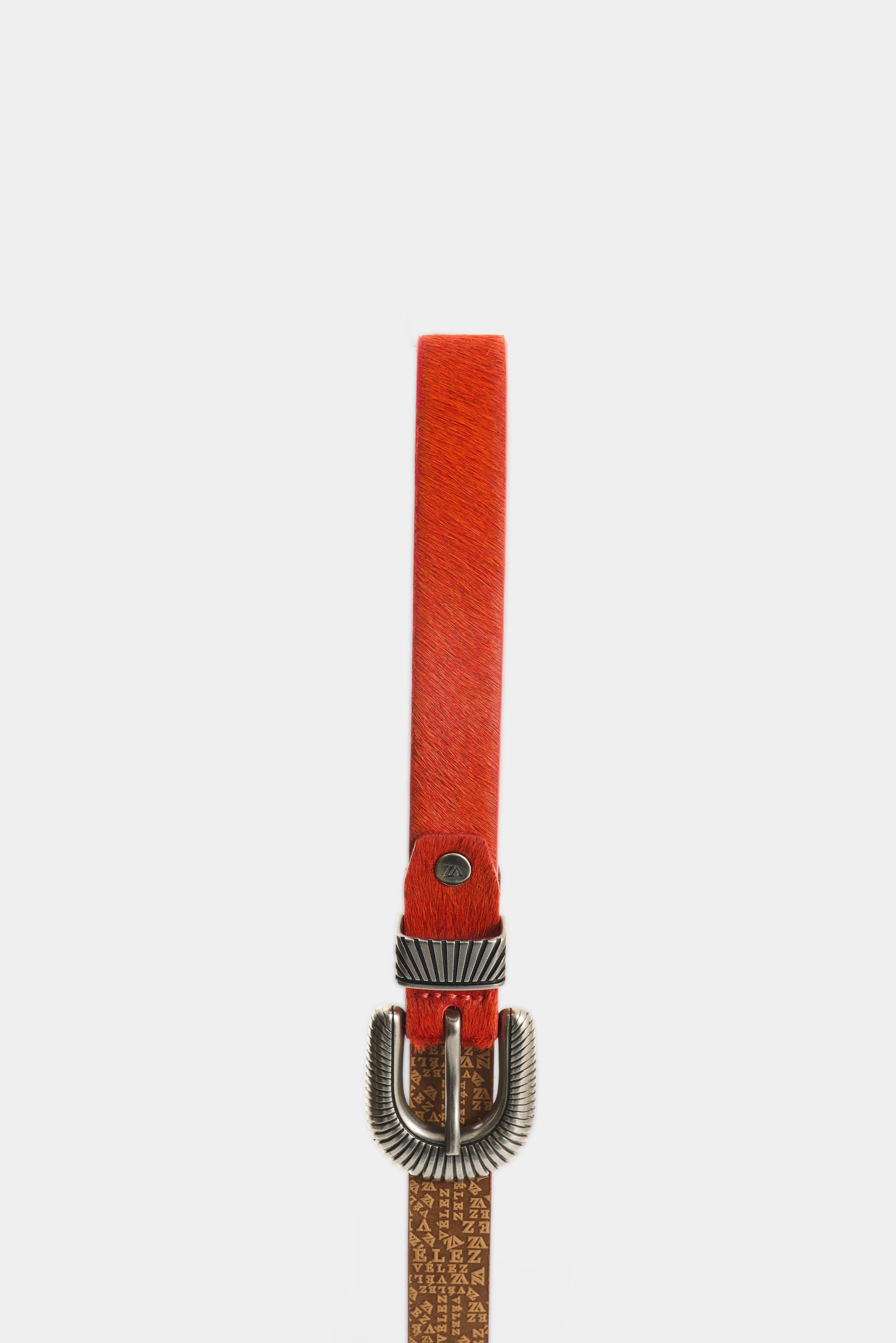 Women's Tierra Hair-On Leather Belt