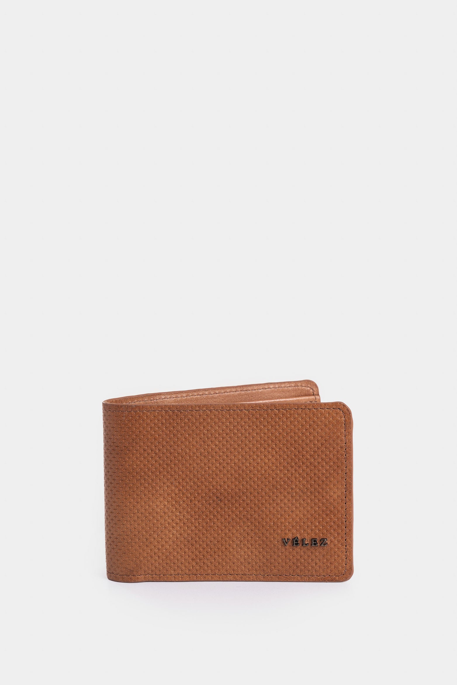 Juárez Three-Fold Leather Wallet for Men