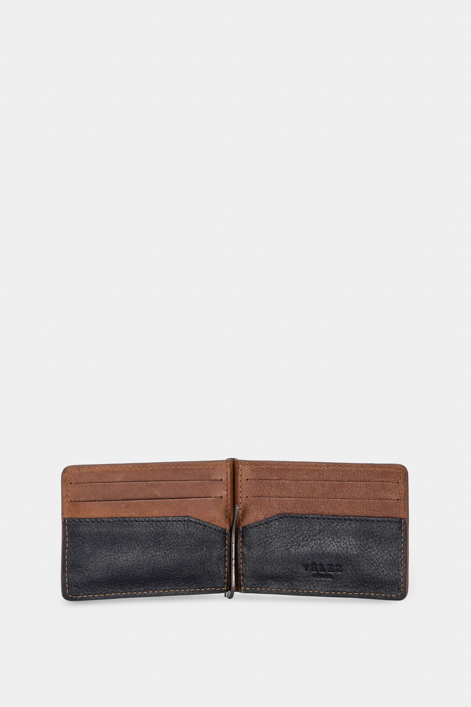 Men’s Aquila Wallet in Black Leather with Compact Design