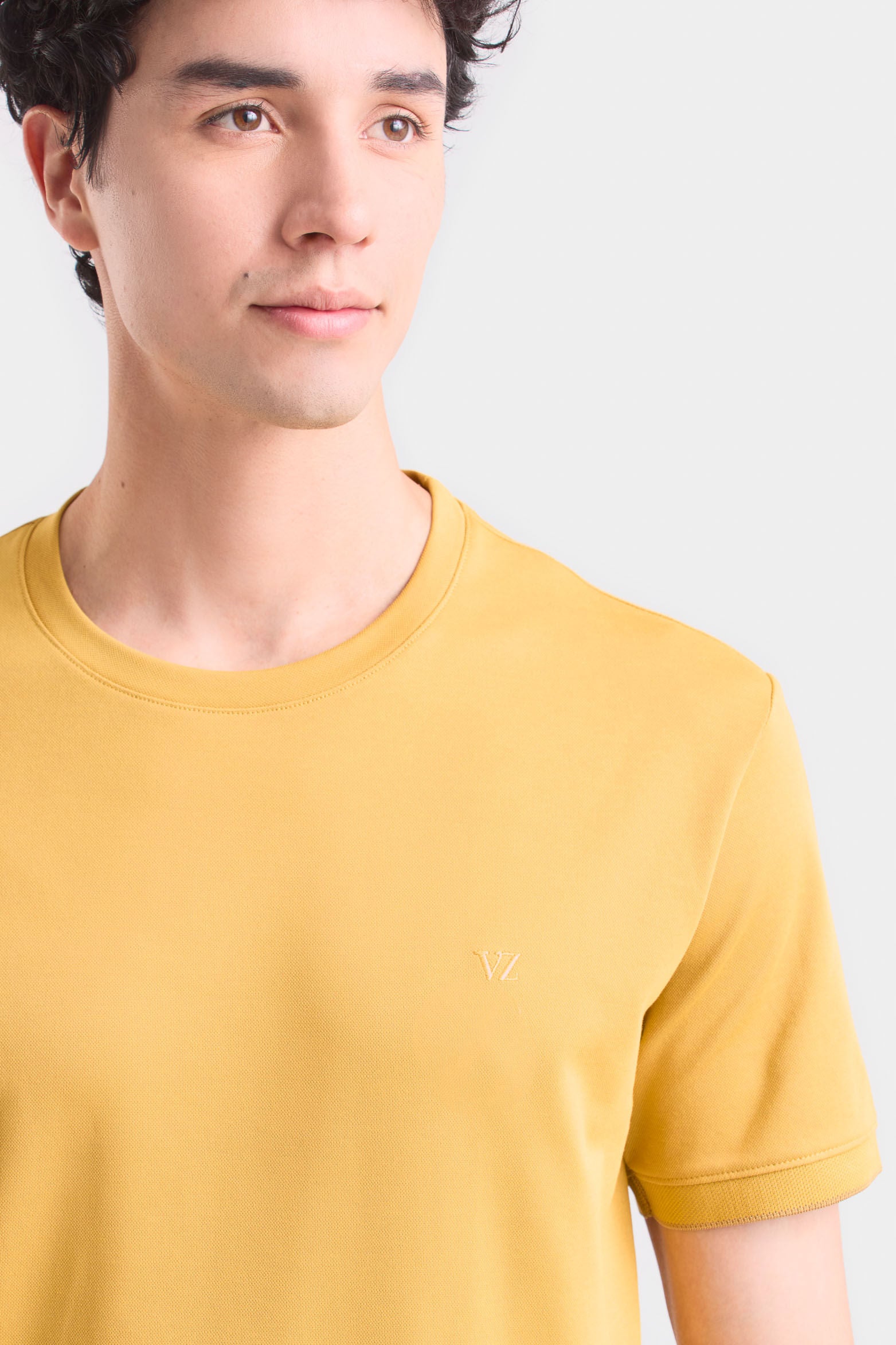 Men’s Arizona Micro Pima T-Shirt Semi-Fitted