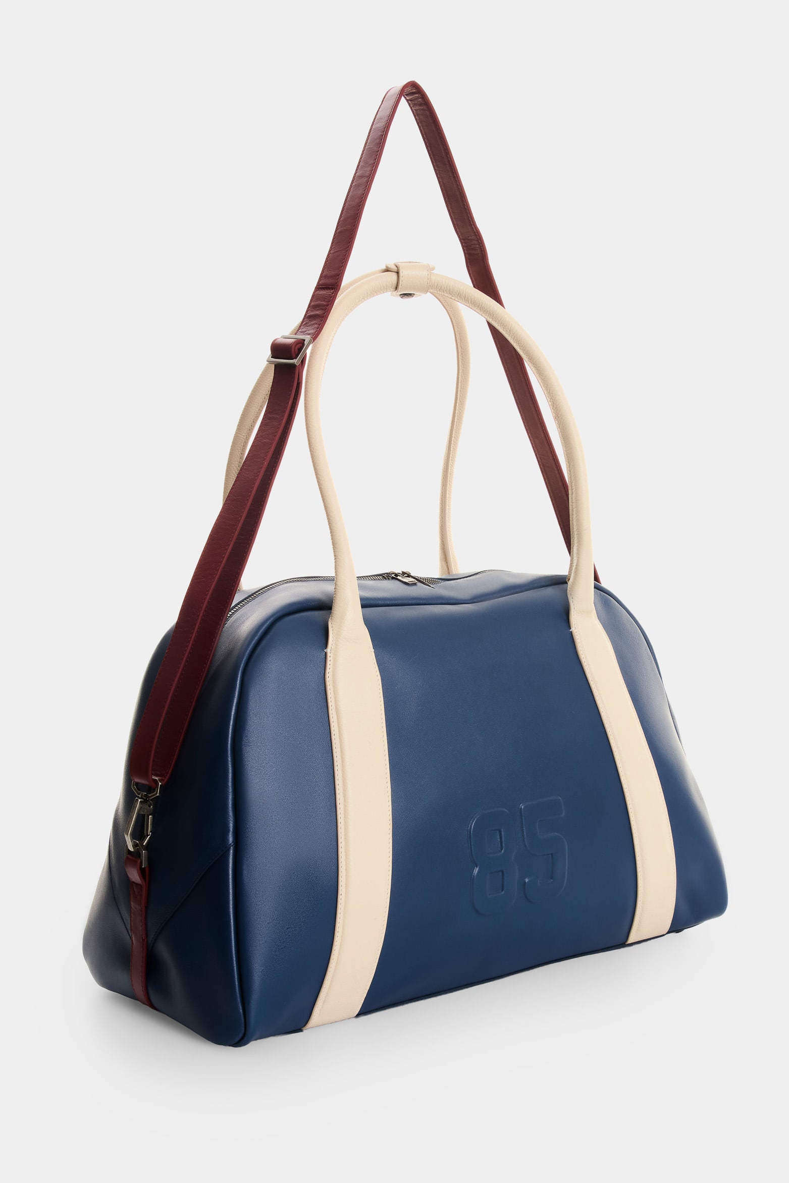 Men's Leather Bowling Bag