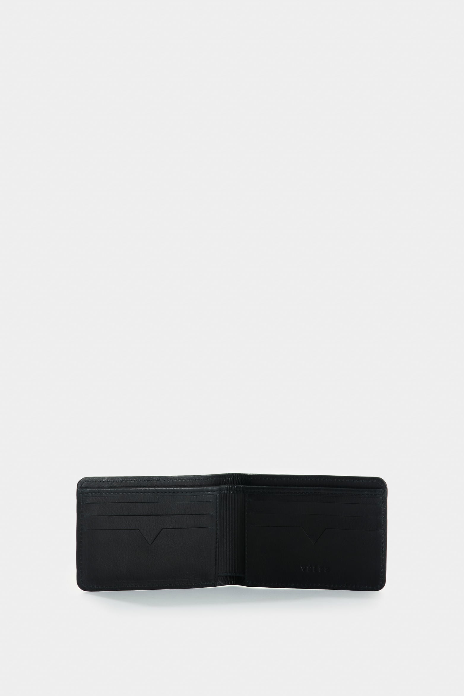 Men's Muta Leather Wallet - Textured