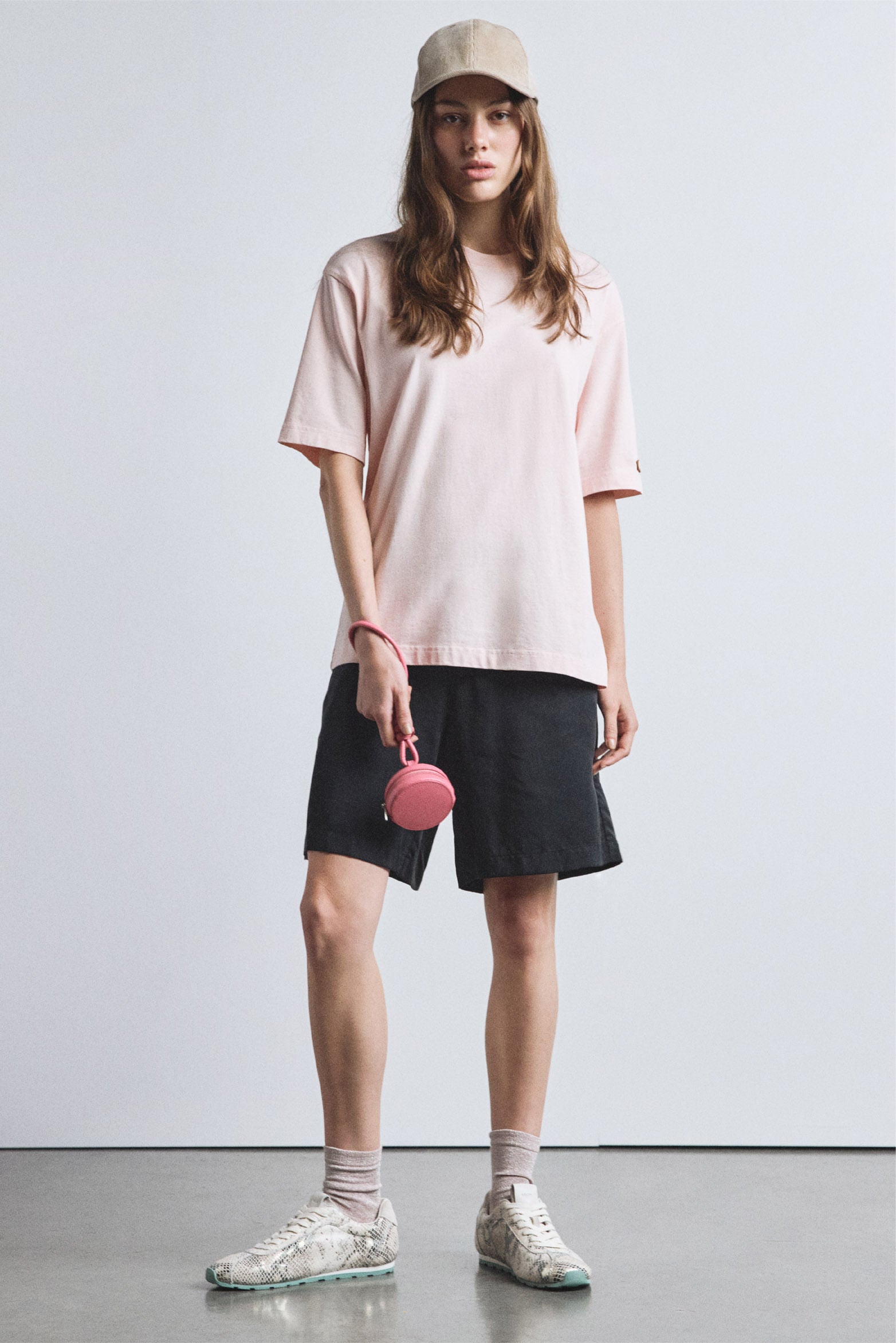 Oversized Spring short sleeve t-shirt for men