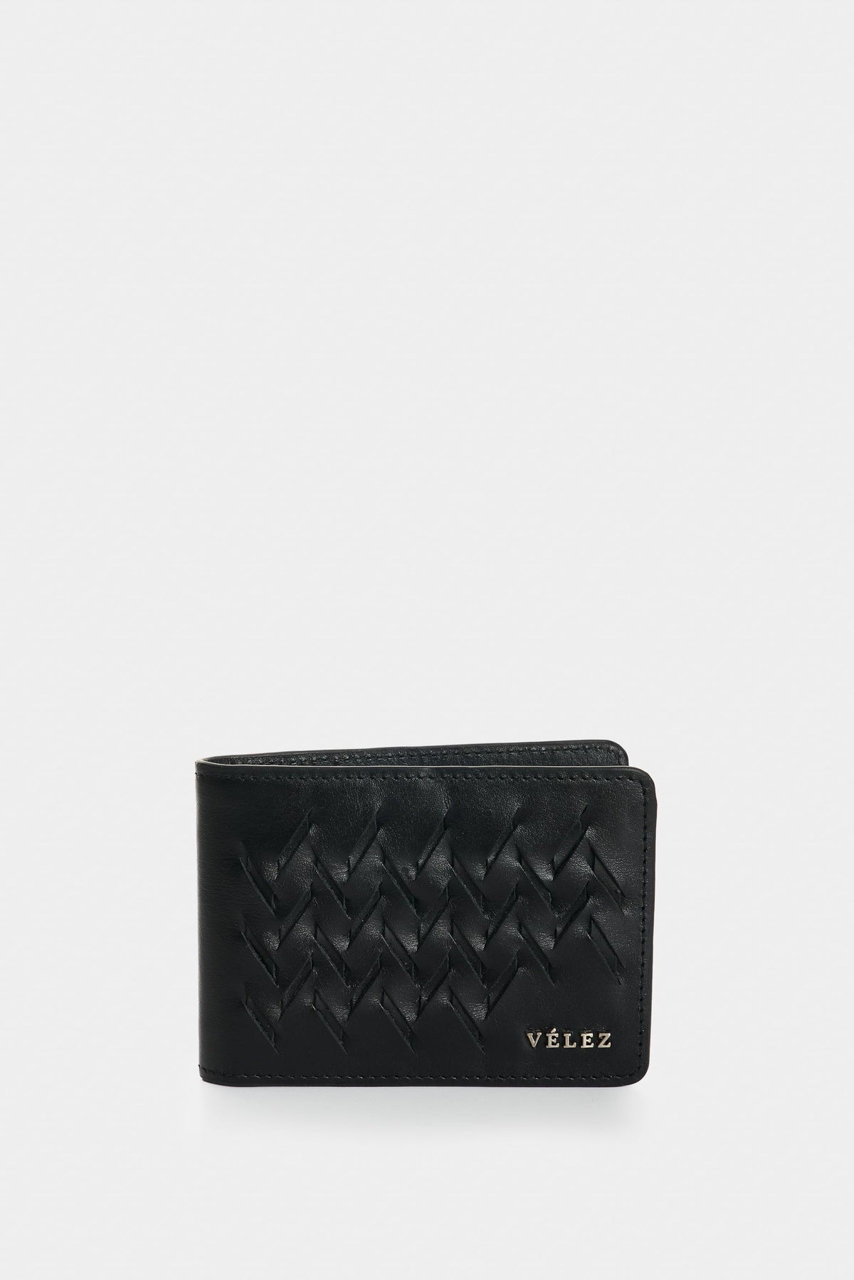 Men's Jalisco Woven Leather Wallet