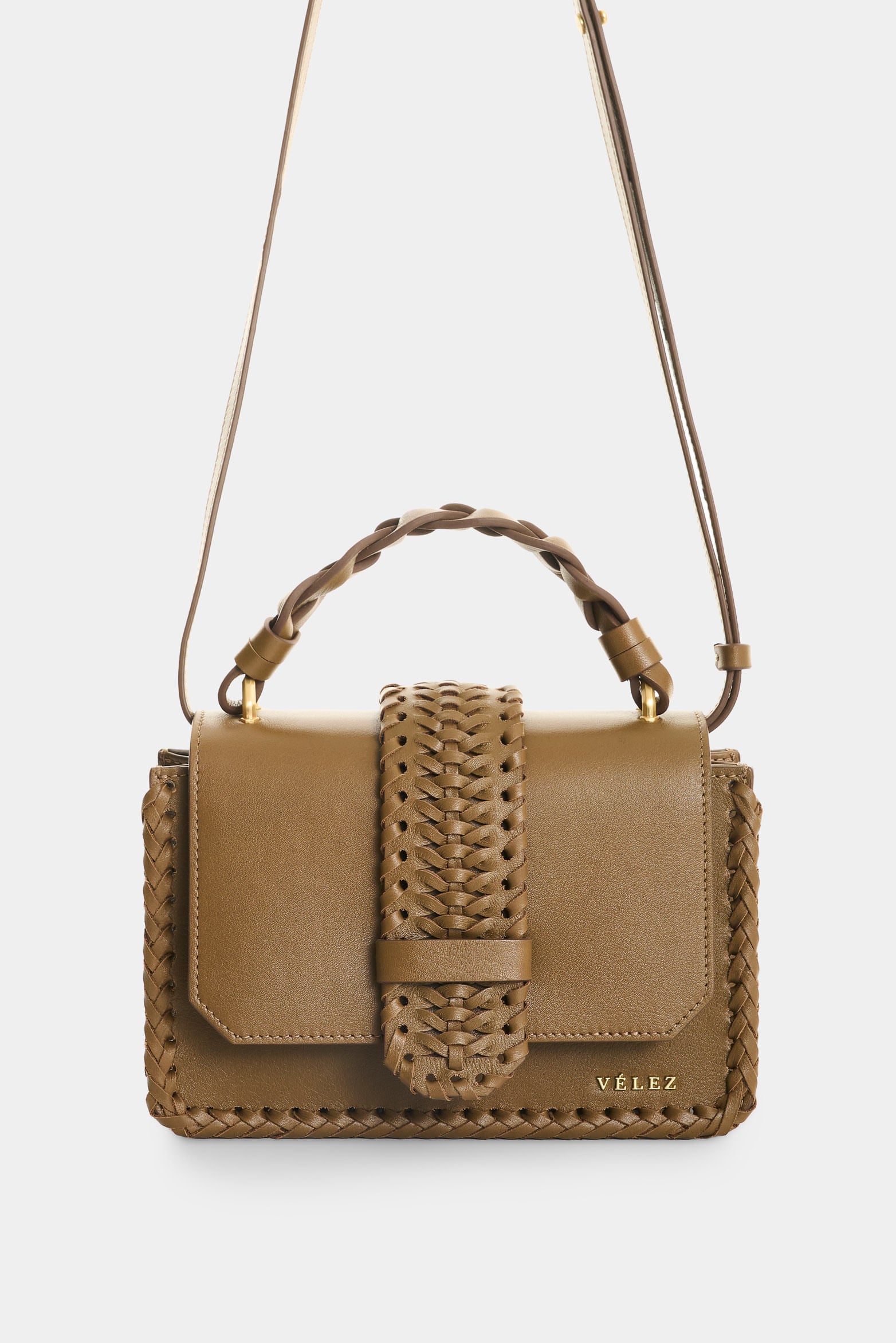 Garniel Leather Crossbody Bag for Women