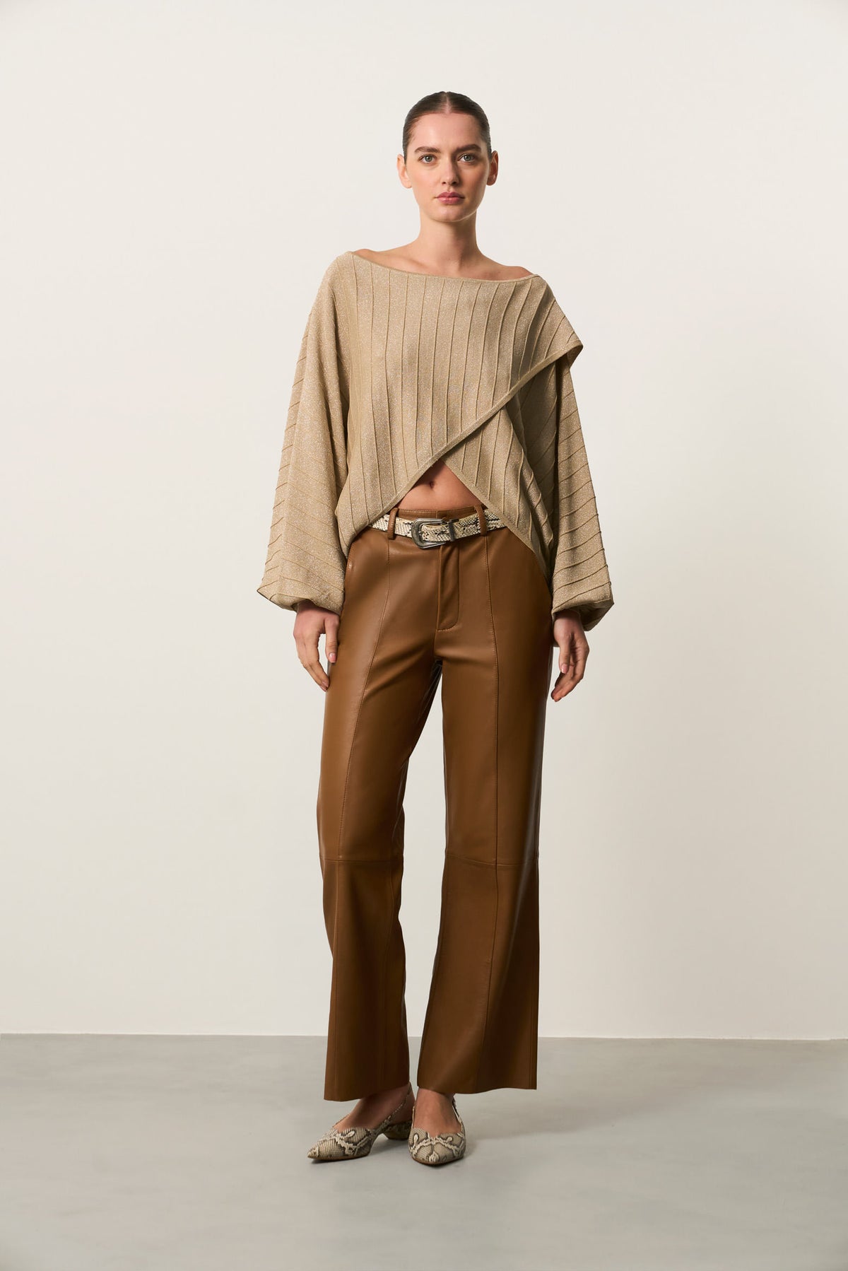 Women's Cayena Oversized Knit Sweater