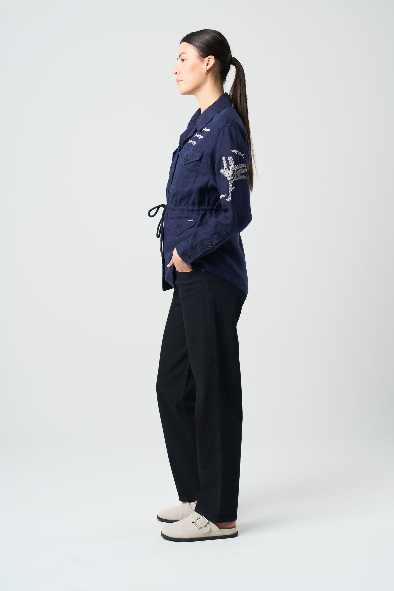 Women's relaxed-fit Parka Jacket