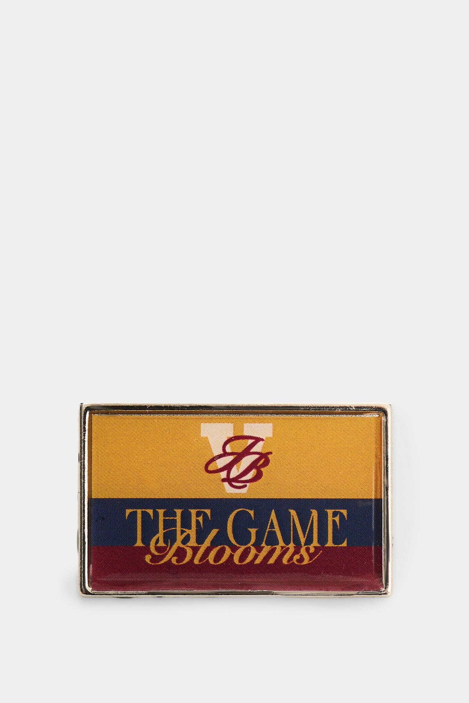 Resin Flag Pin