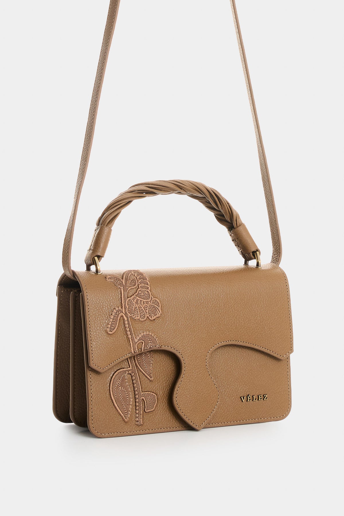 Women's Garniel Leather Crossbody Bag