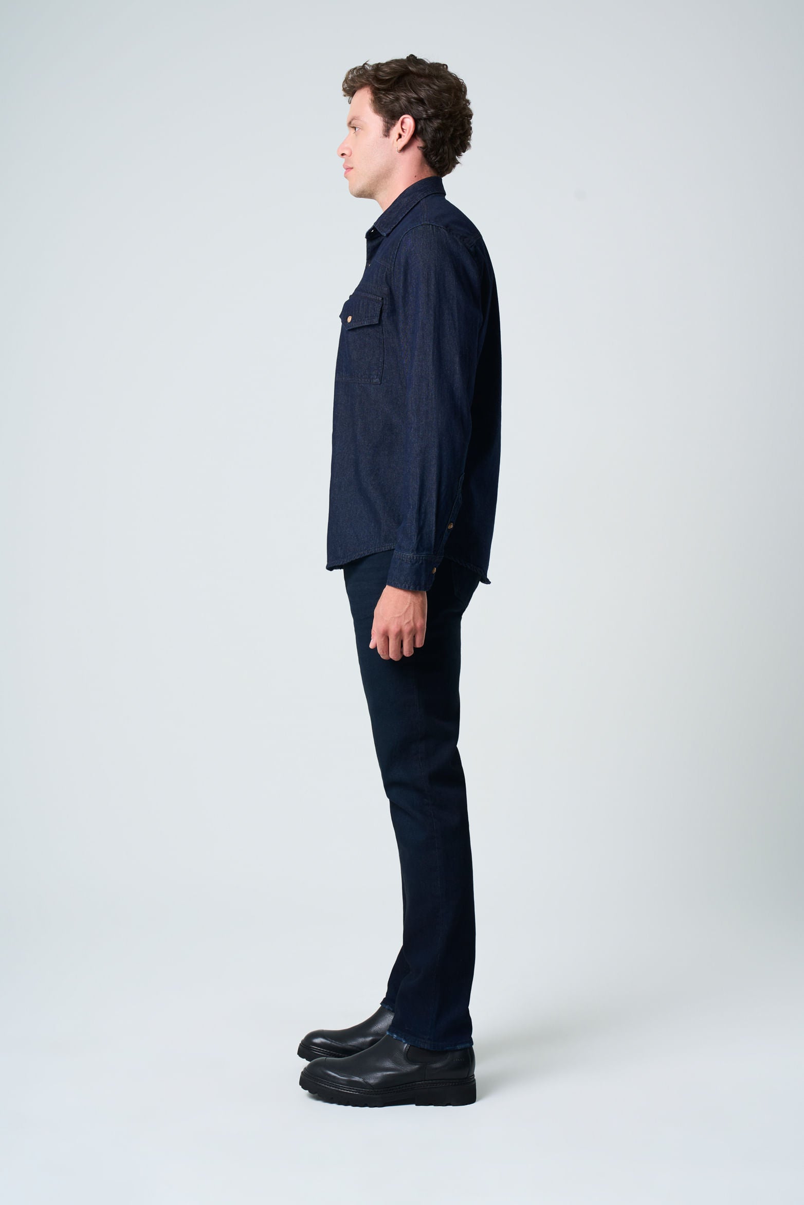 Men’s Sirio Organic Cotton Jeans Semi-Fitted Silhouette