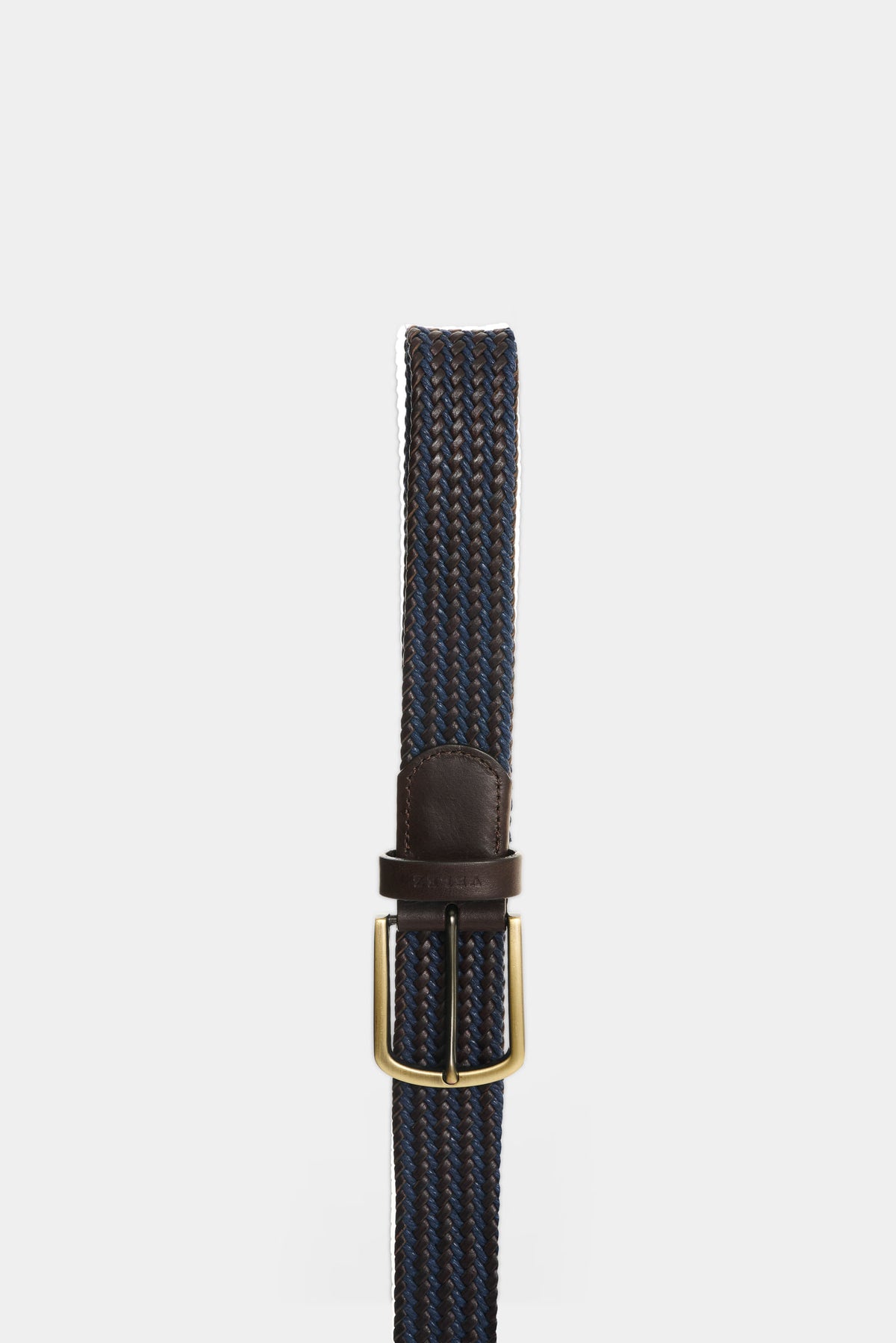 Men's Bruma Braided Leather Belt