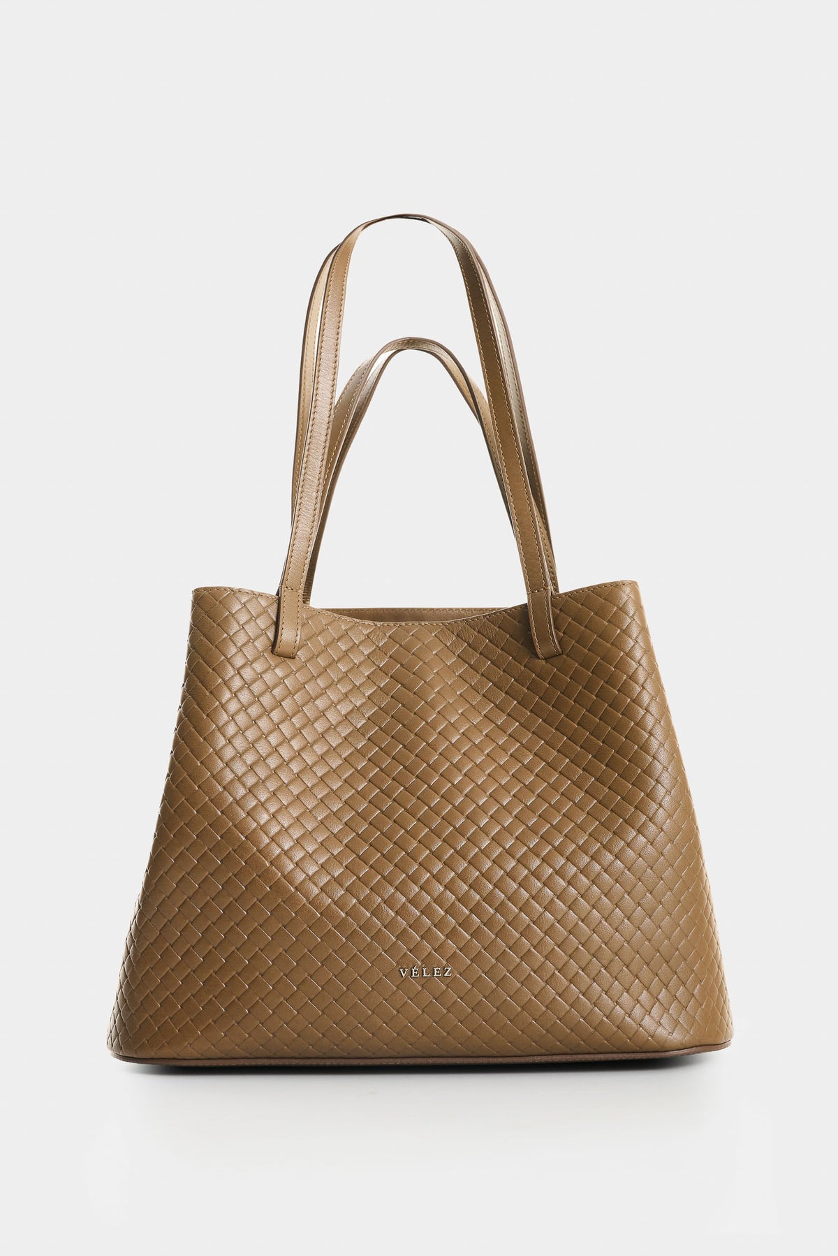 Women's Santa Clara 2.0 Embossed Leather Shopping Bag