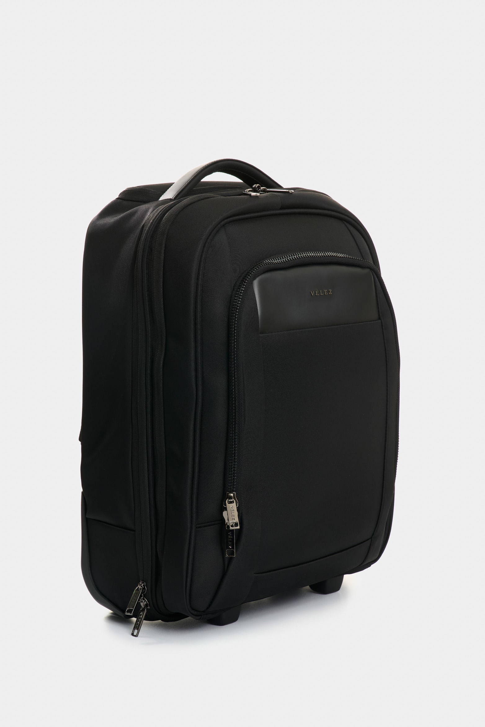 Arezzo Canvas Backpack for Men with Leather Details