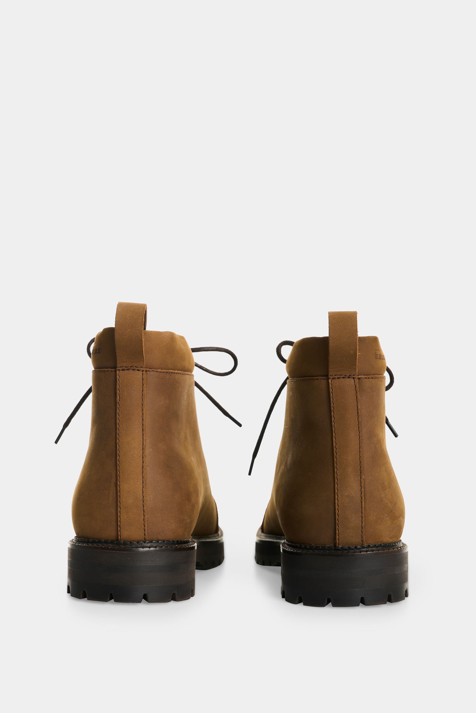 Suede leather boots for men Cayena