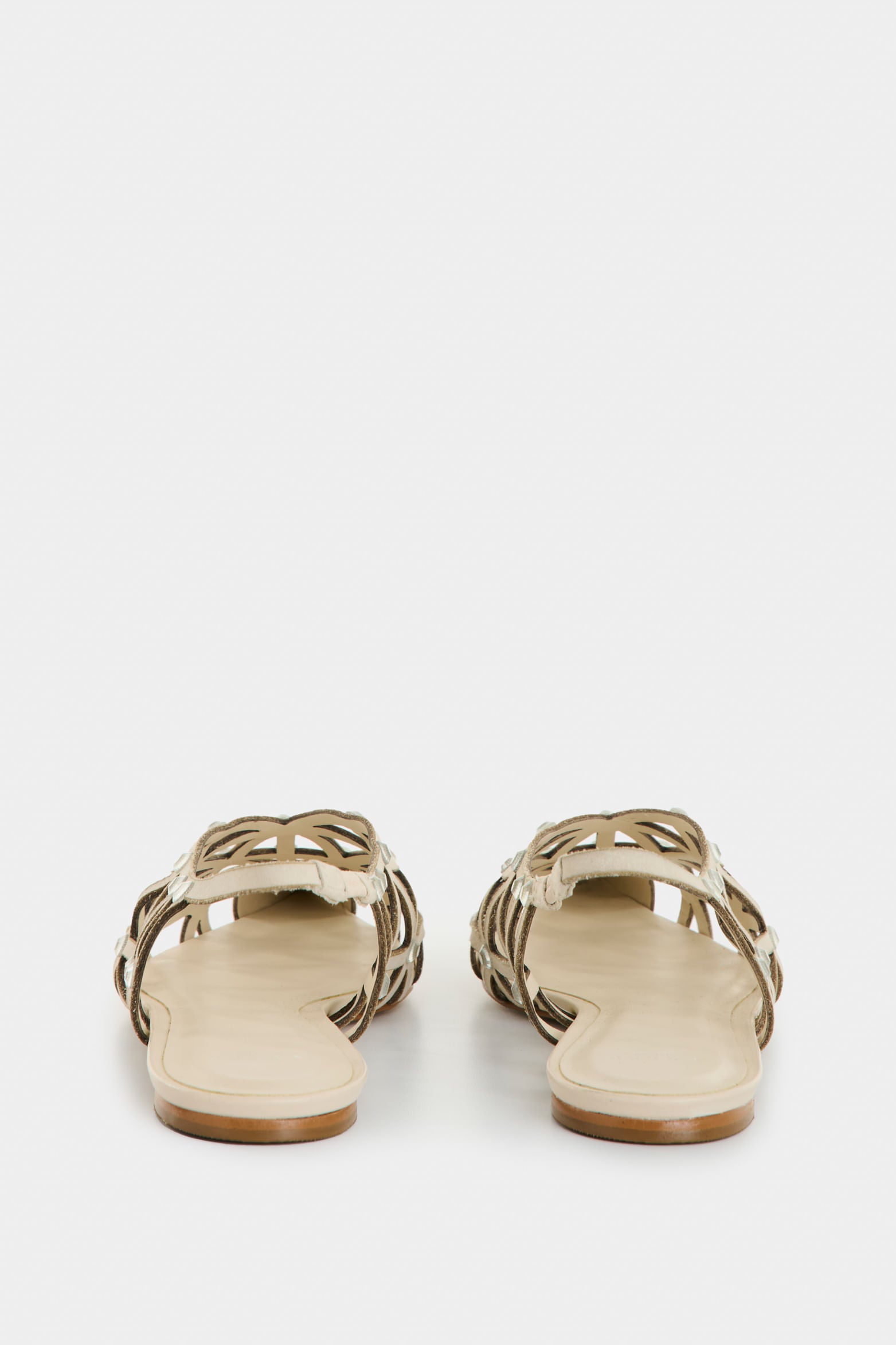 Hybris Leather Women's Ballerina Flats