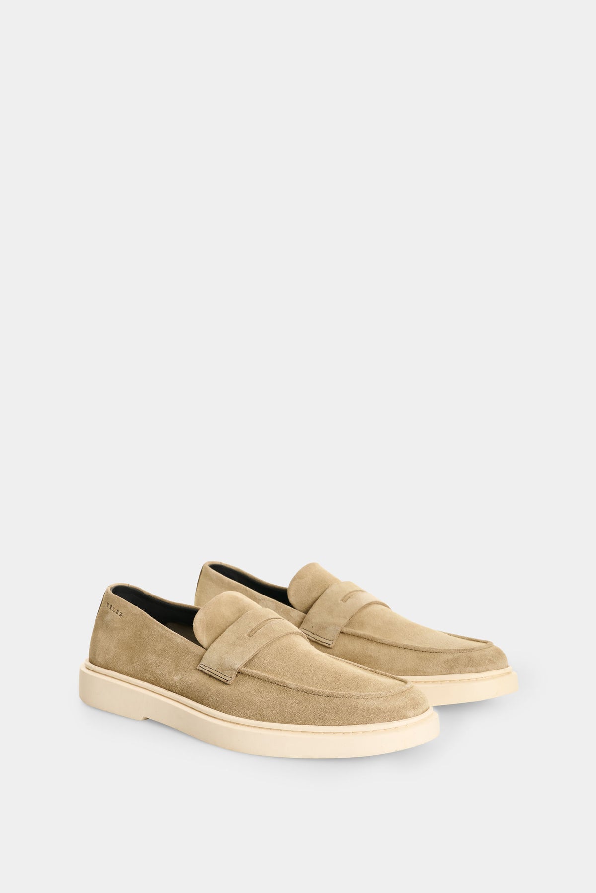 Suede leather loafers for men Carreto