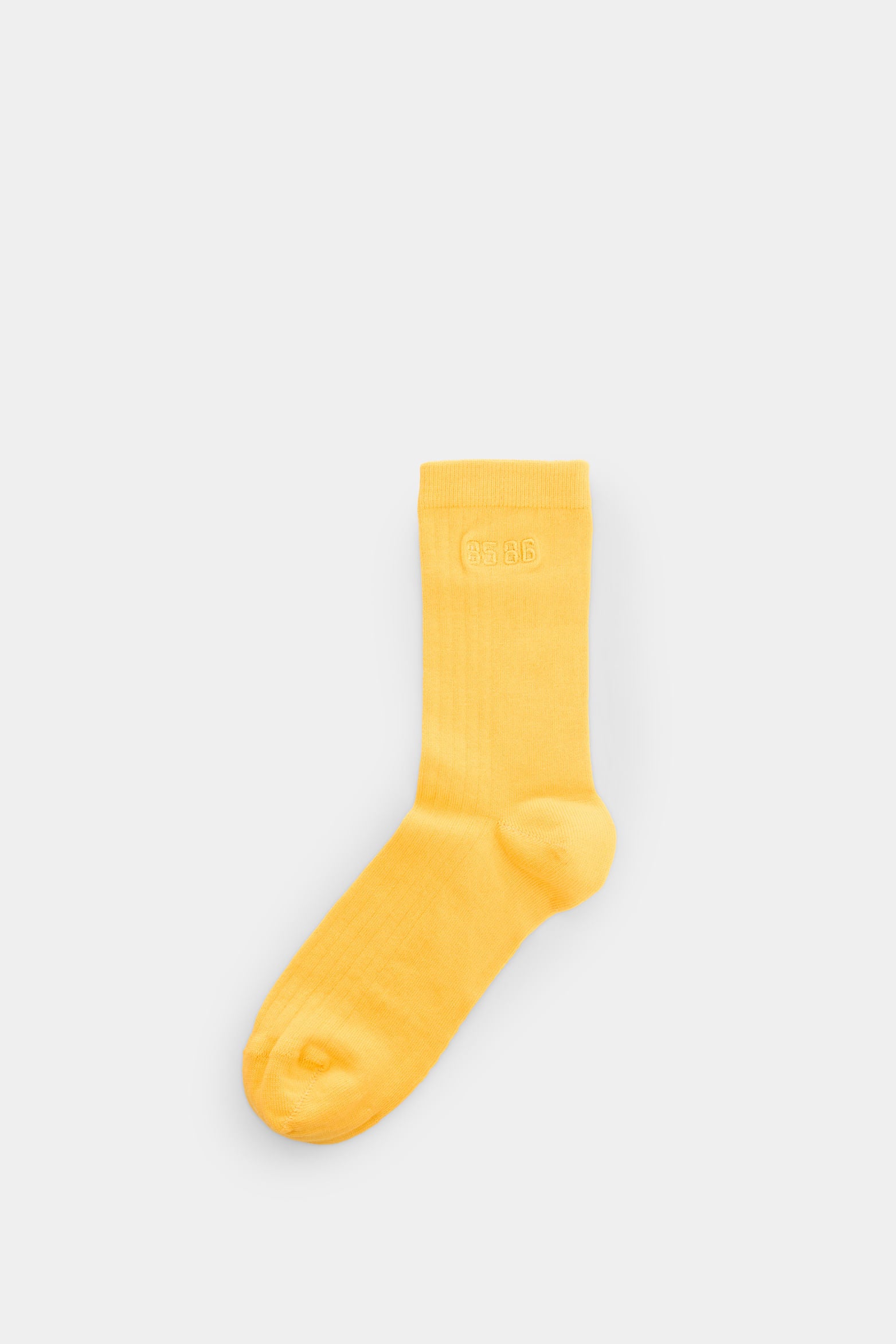 Men's Ribbed Mid-Calf Socks