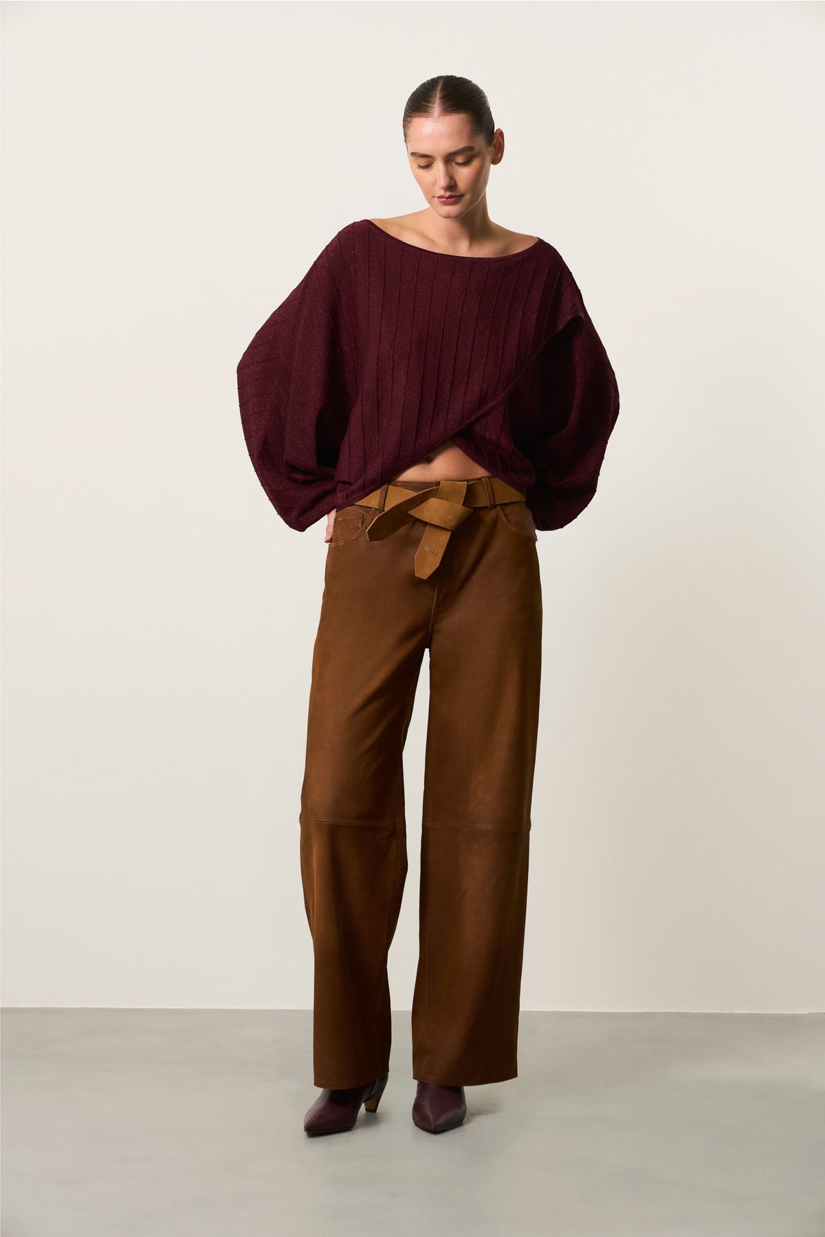 Women's Cayena Oversized Knit Sweater