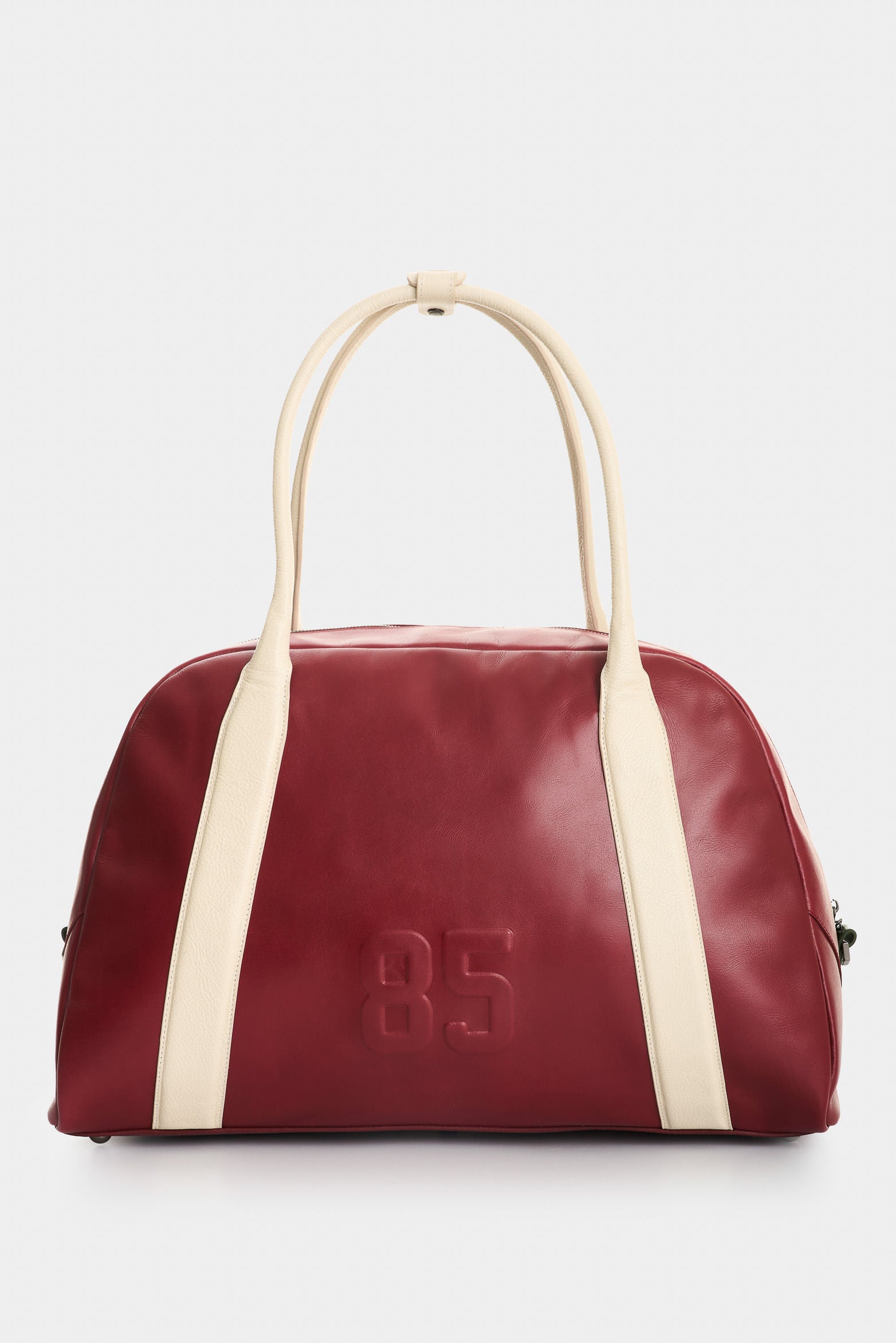Men's Leather Bowling Bag