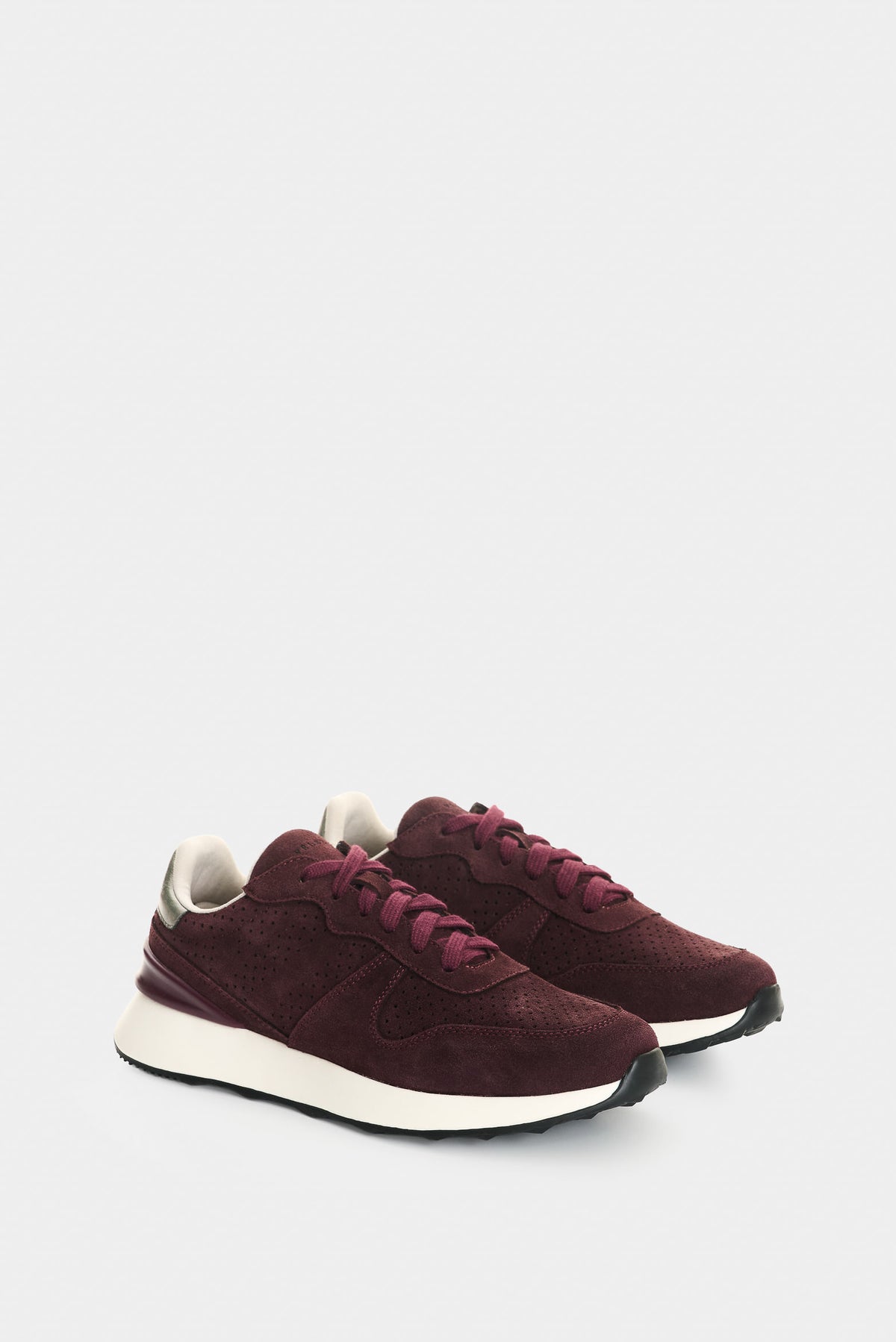 Split-leather sneakers for women Brisa 2.0