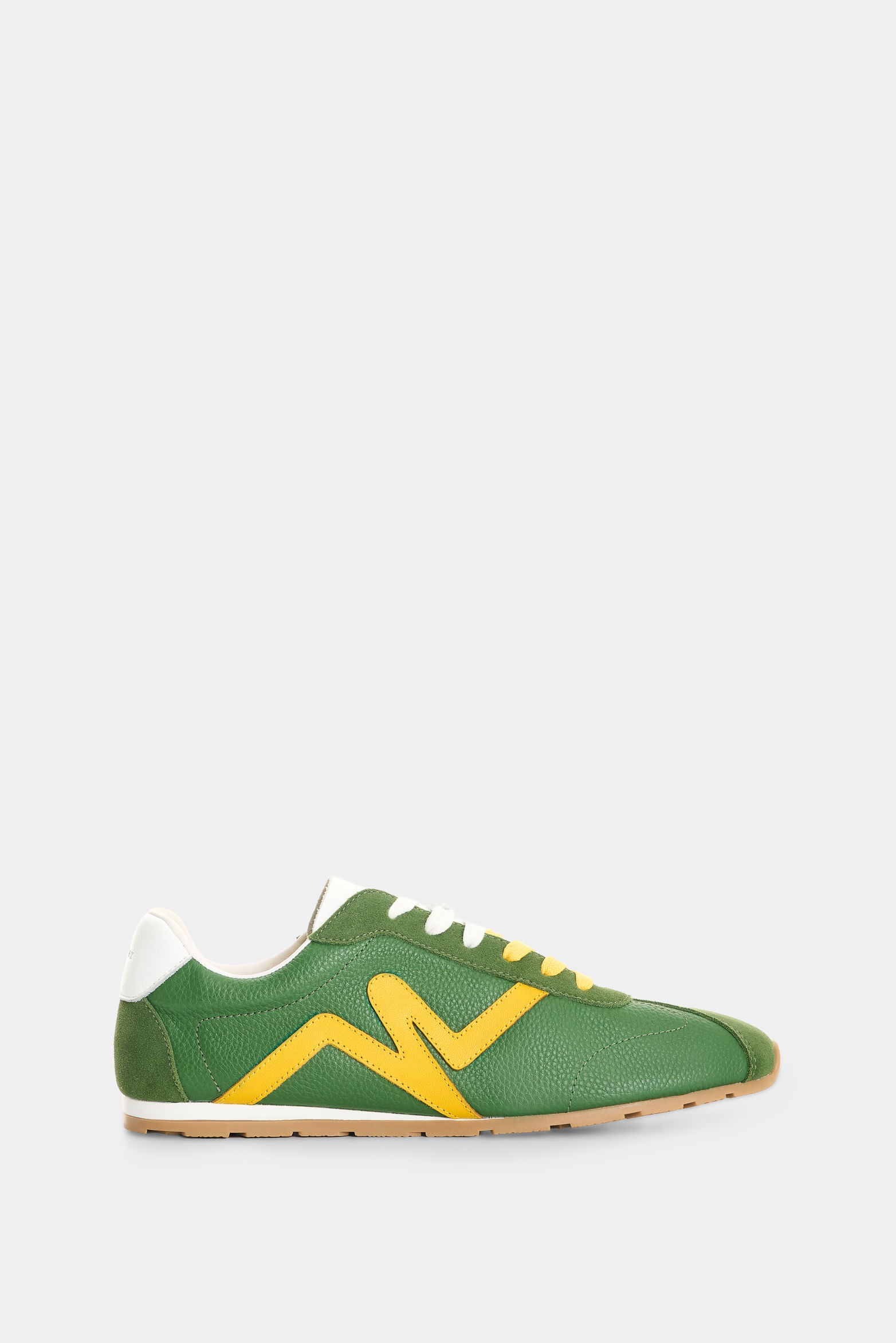 Men's Blooms Leather Sneakers