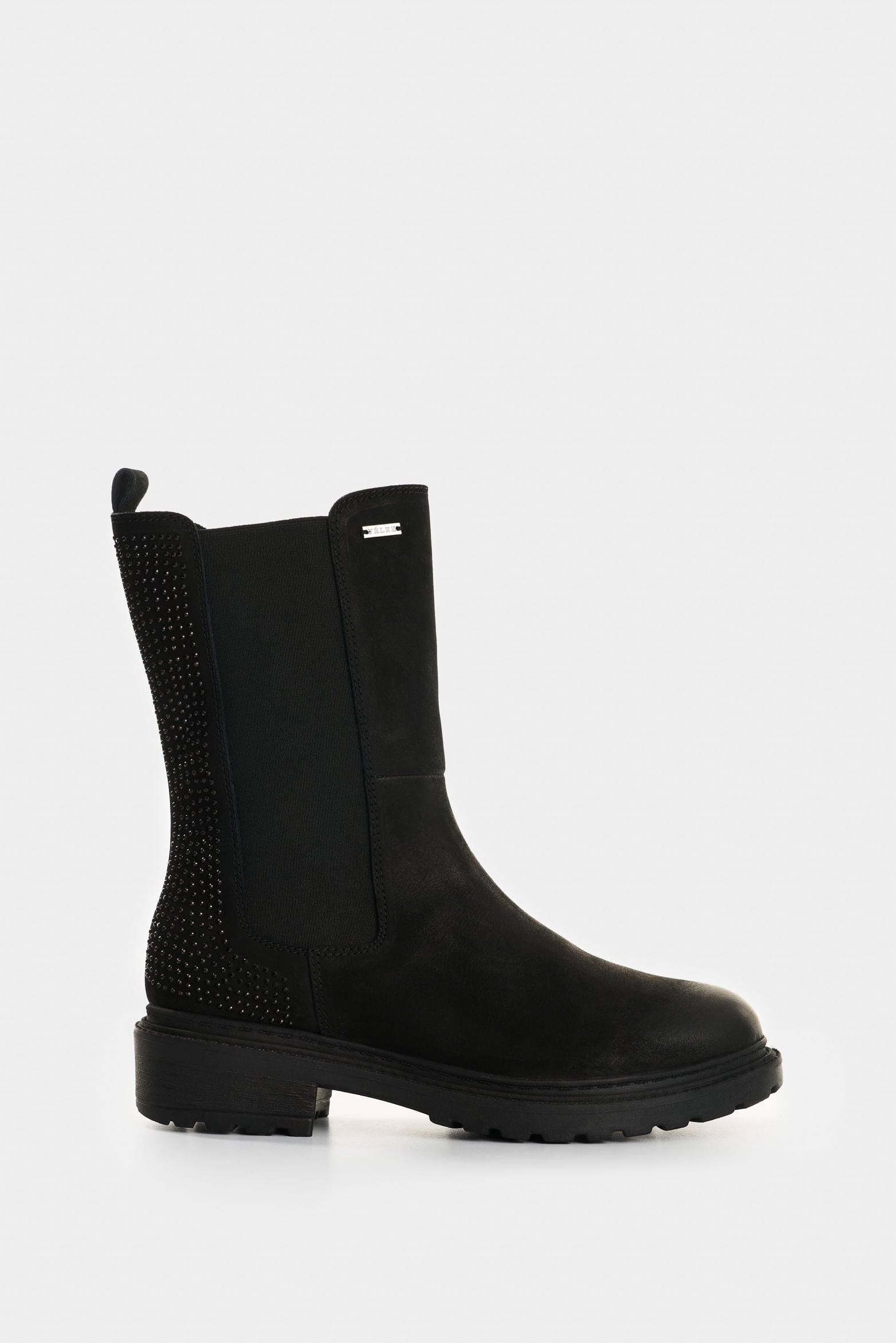 Paracas leather boots for women