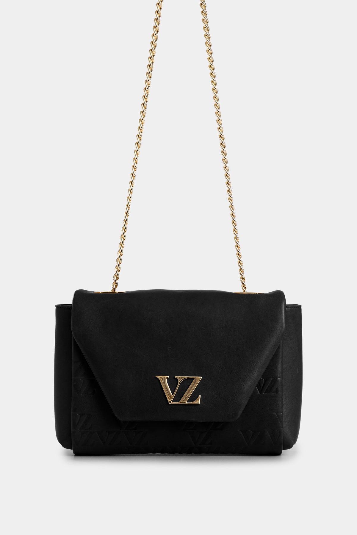 Lili 3.0 leather chain bowling bag for women