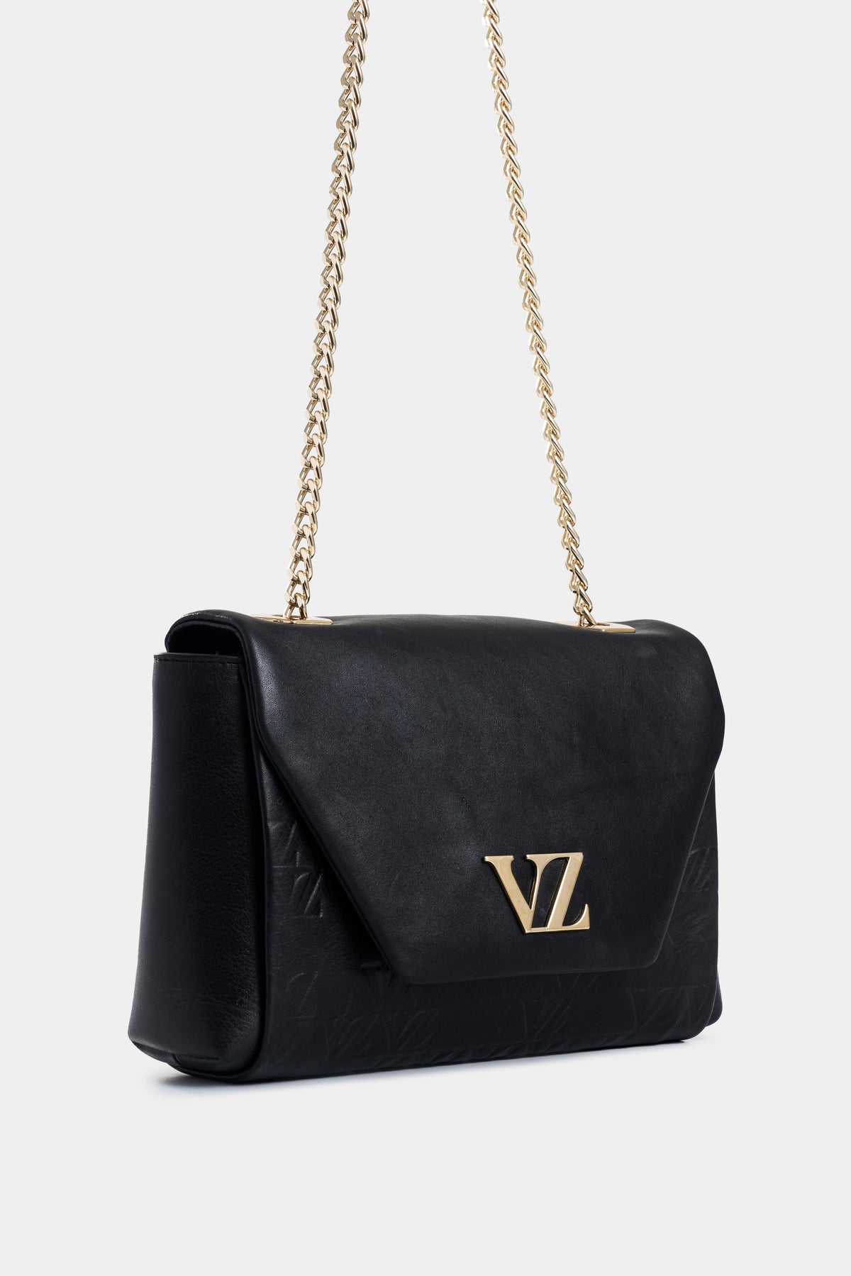Lili 3.0 leather chain bowling bag for women