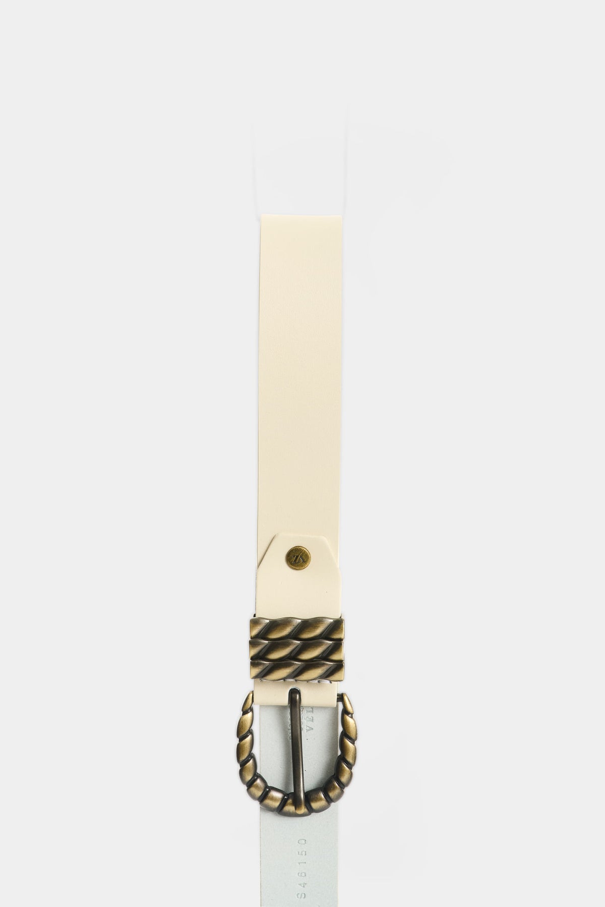 Leather belt for women Tikal