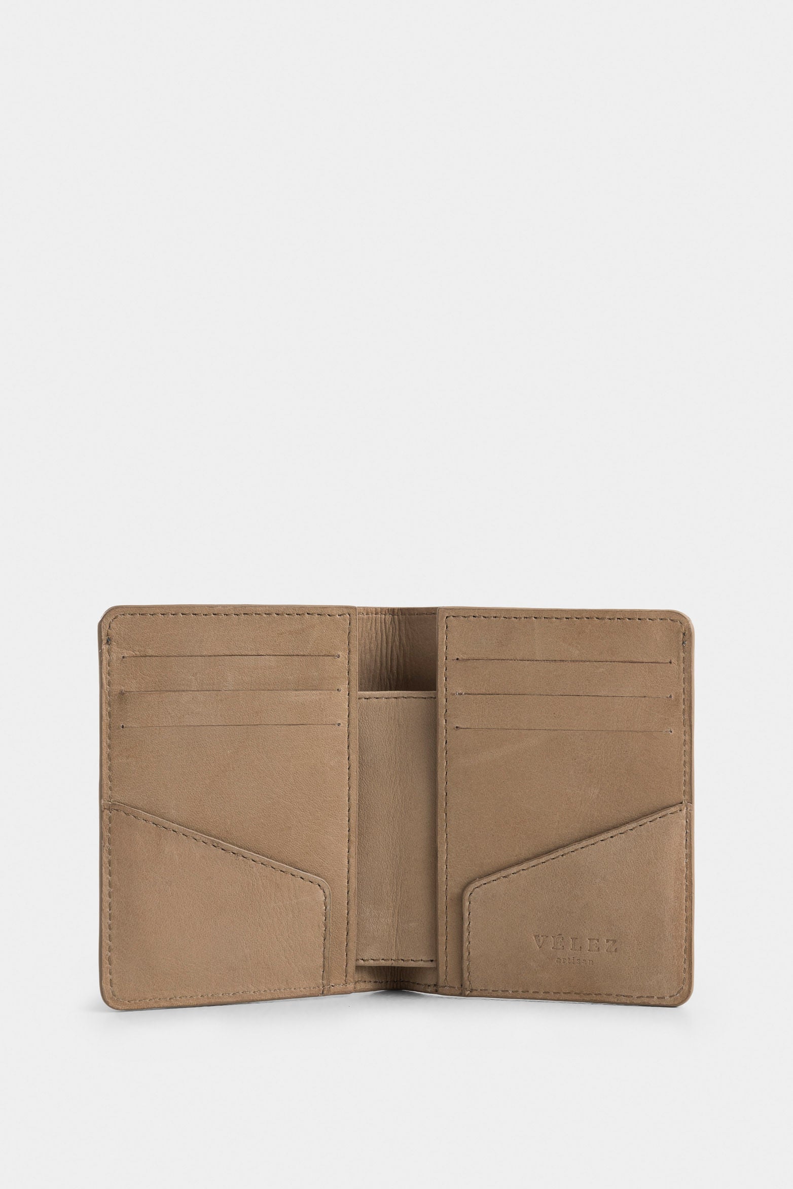 Shadow Men's Leather Wallet with Gradient Finish