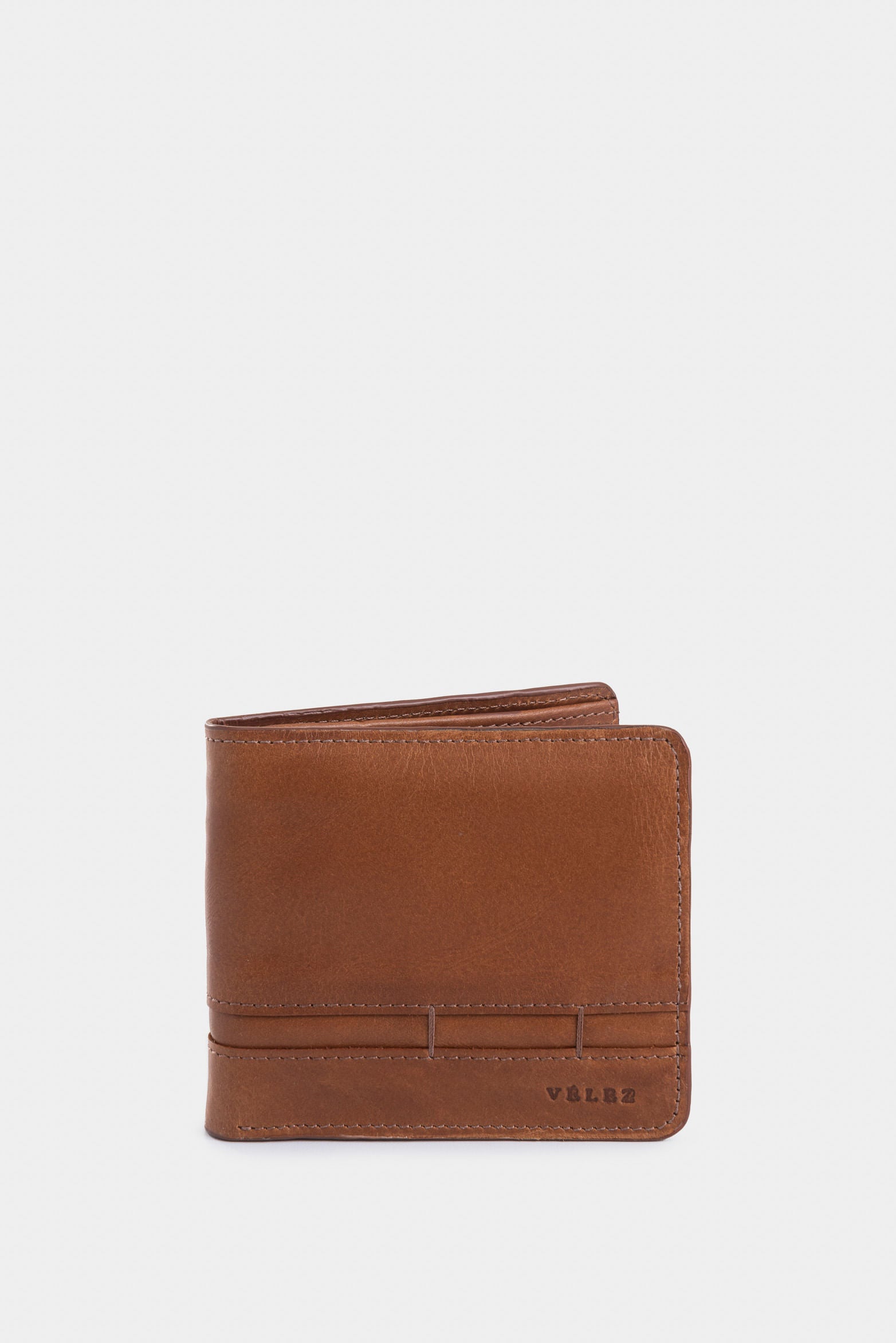 Casual Leather Paled Wallet for Men