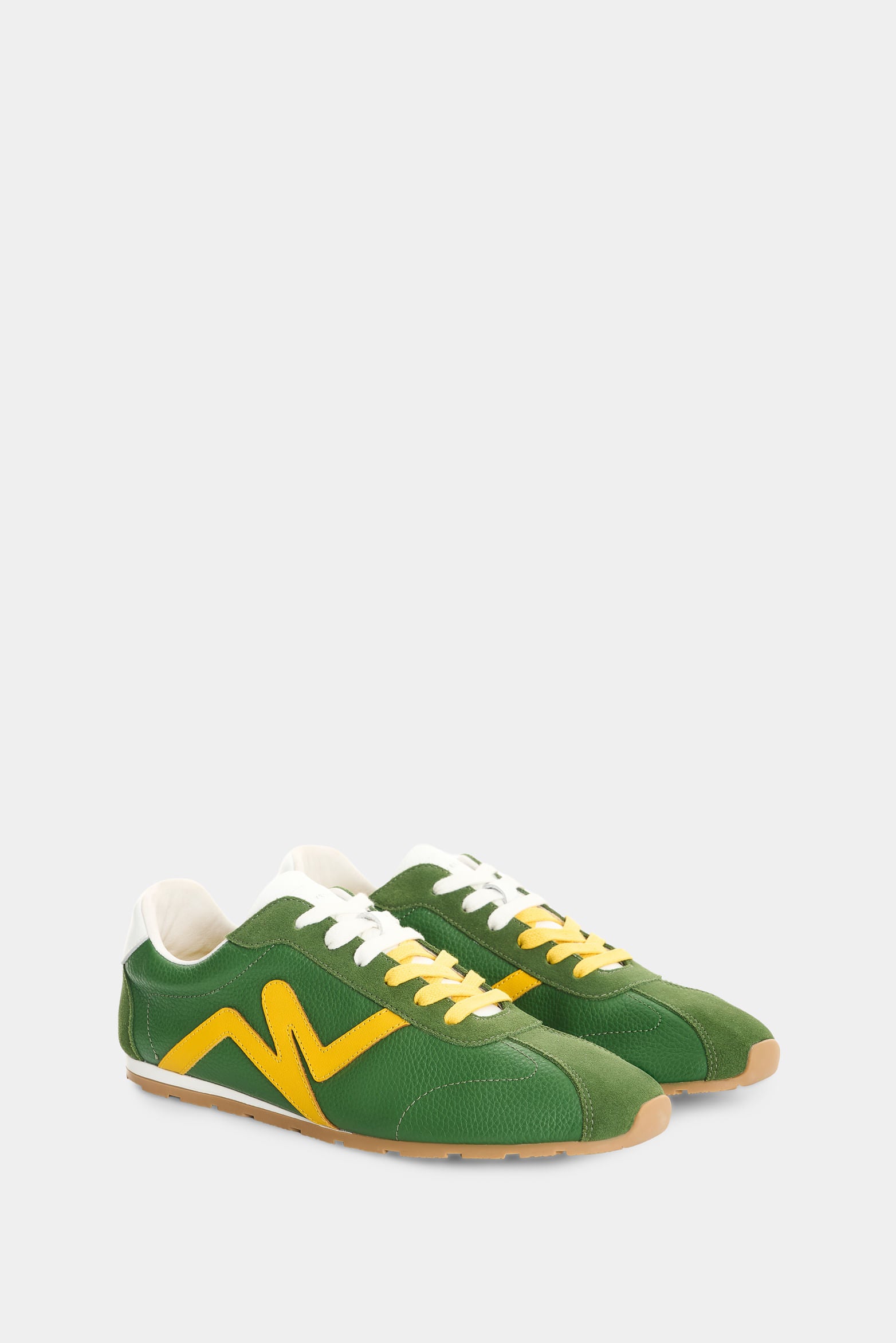Women's Blooms Leather Sneakers