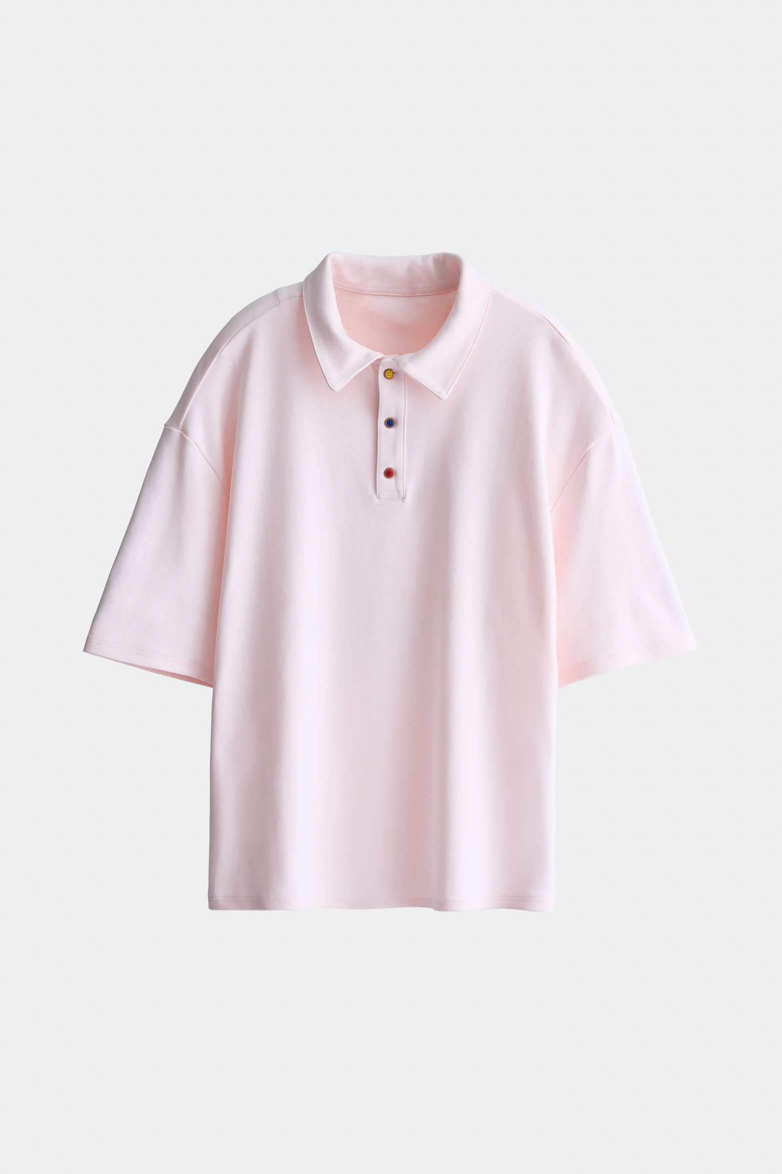 Spring short sleeve polo for men