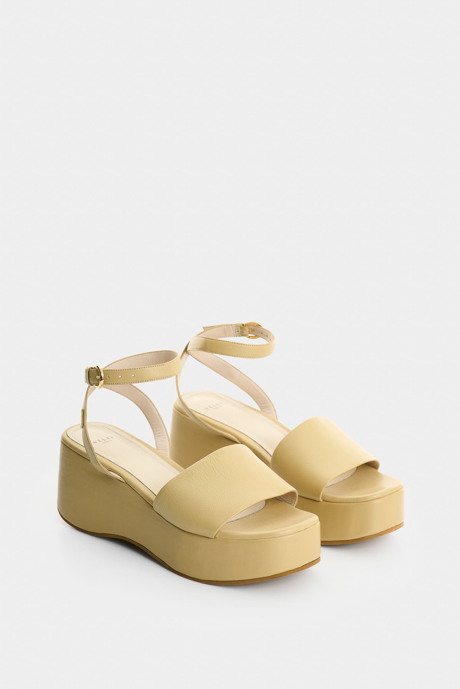 Leather Platform Sandals for Women Cuzco