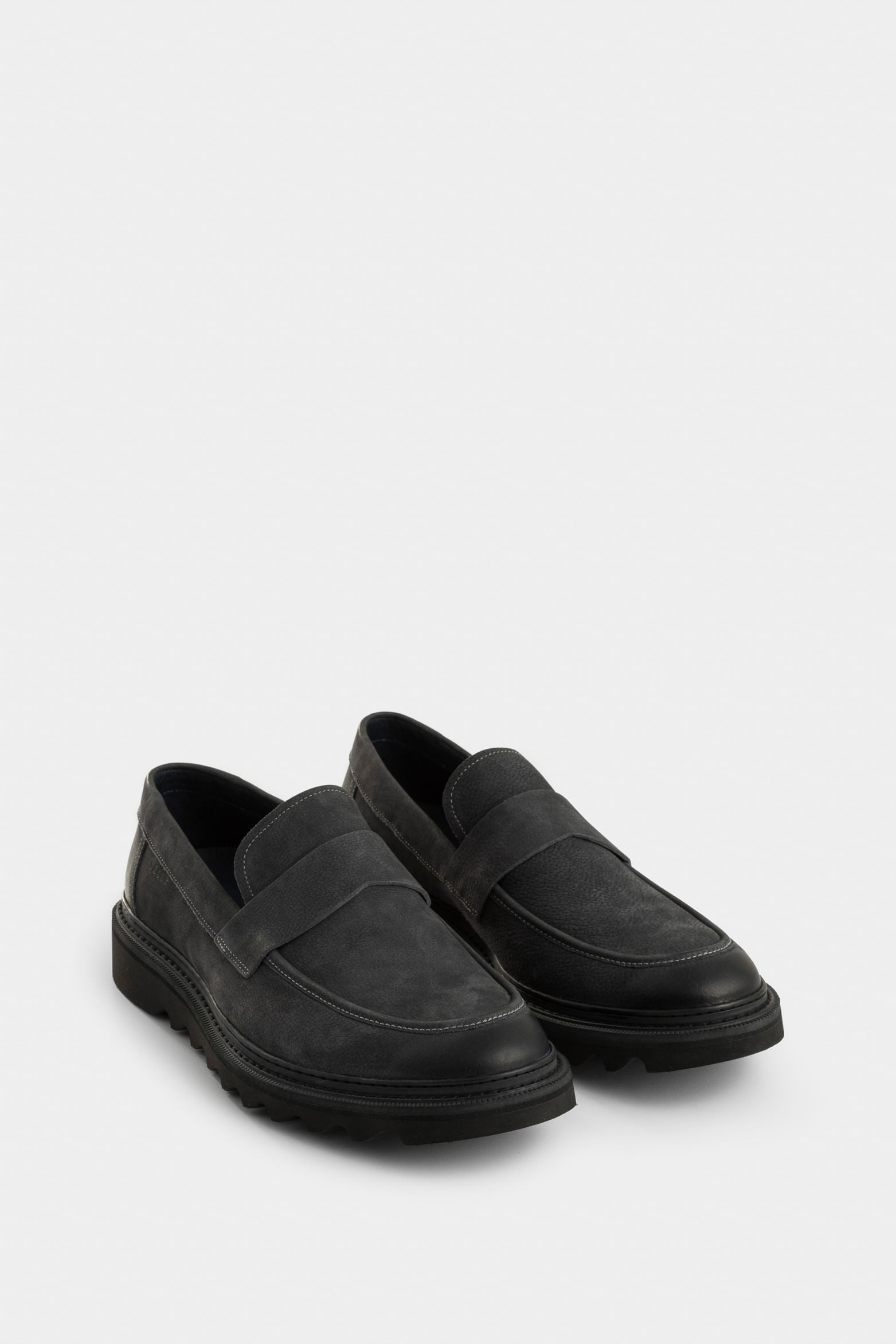 Alessio Leather Loafers for Men Office Silhouette