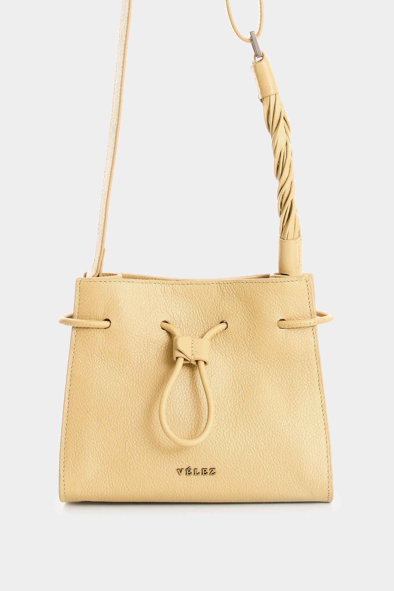 Aromia leather crossbody bag for women