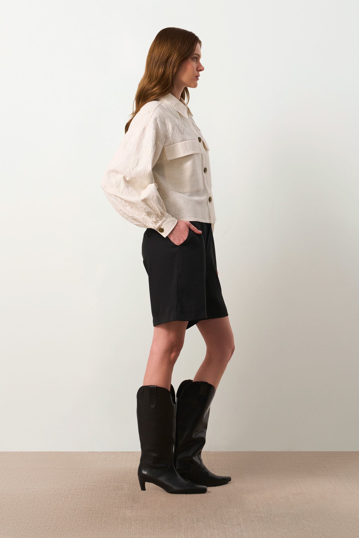 Oversized trucker jacket for women Terral