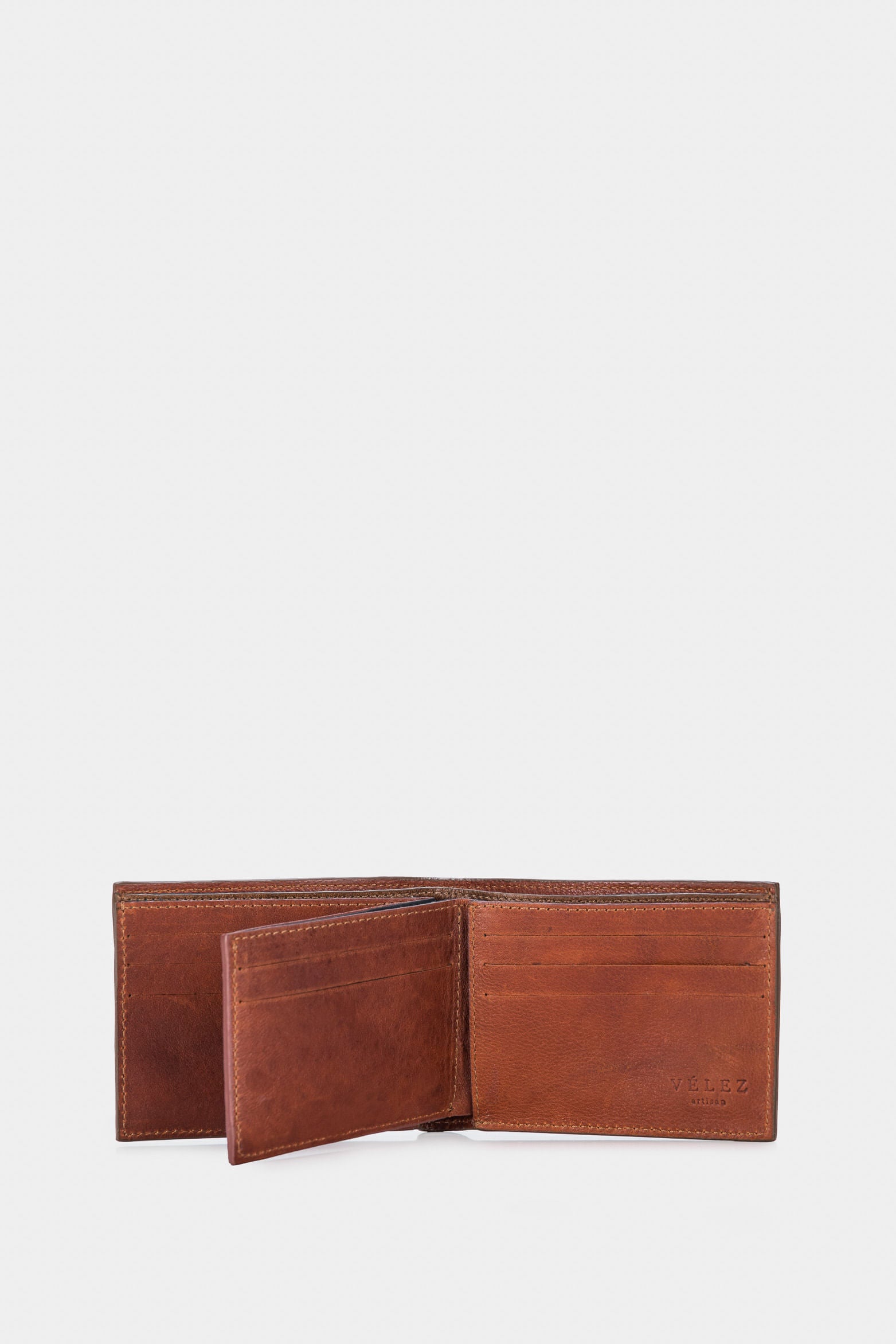 Men’s Onyx Leather Multi-Compartment Wallet