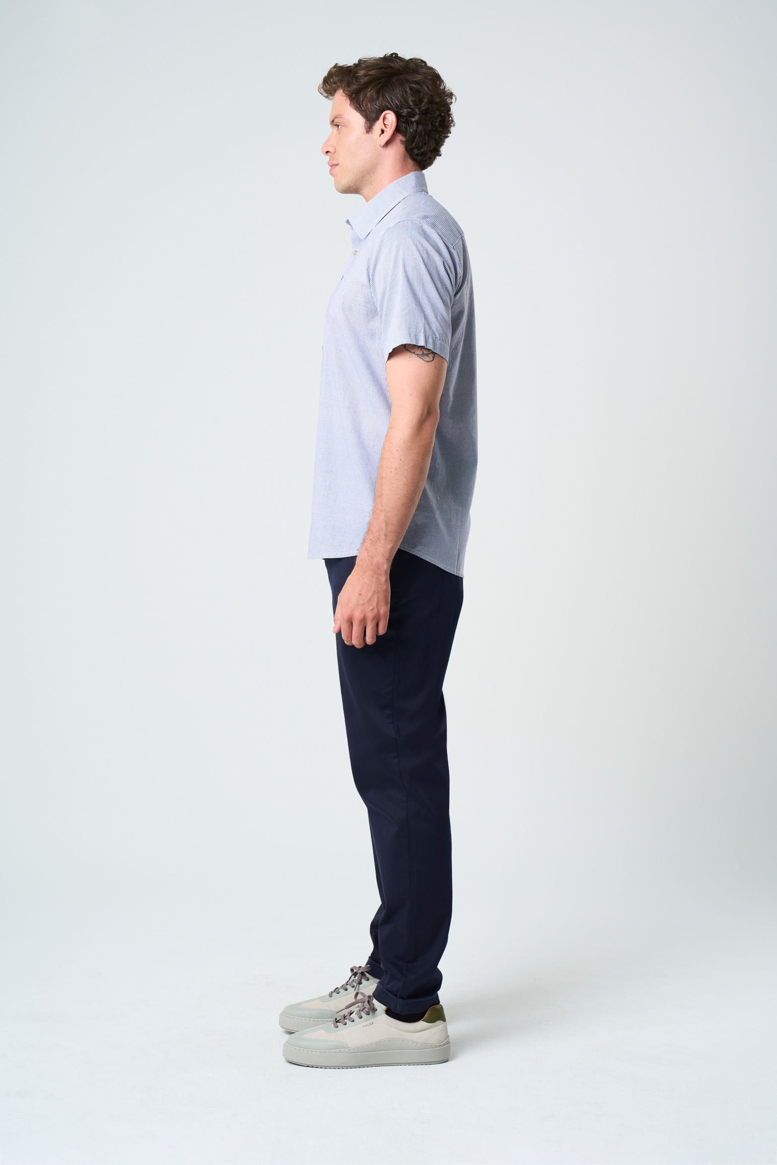 Enif Short Sleeve Shirt for Men Classic Fit