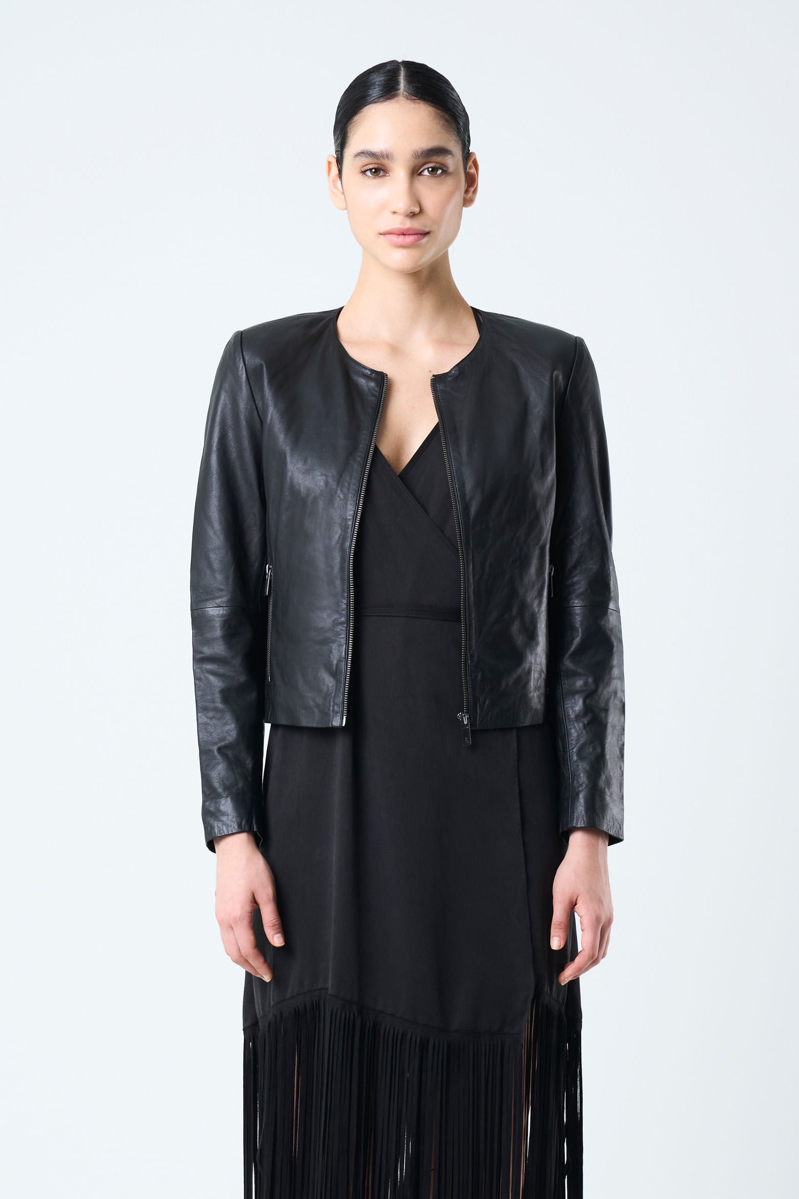 Women's Denver Leather Jacket – Velez Artisan