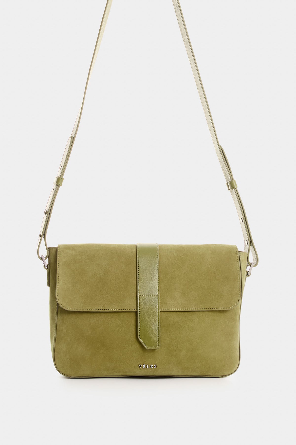 Men's Leather Messenger Bag
