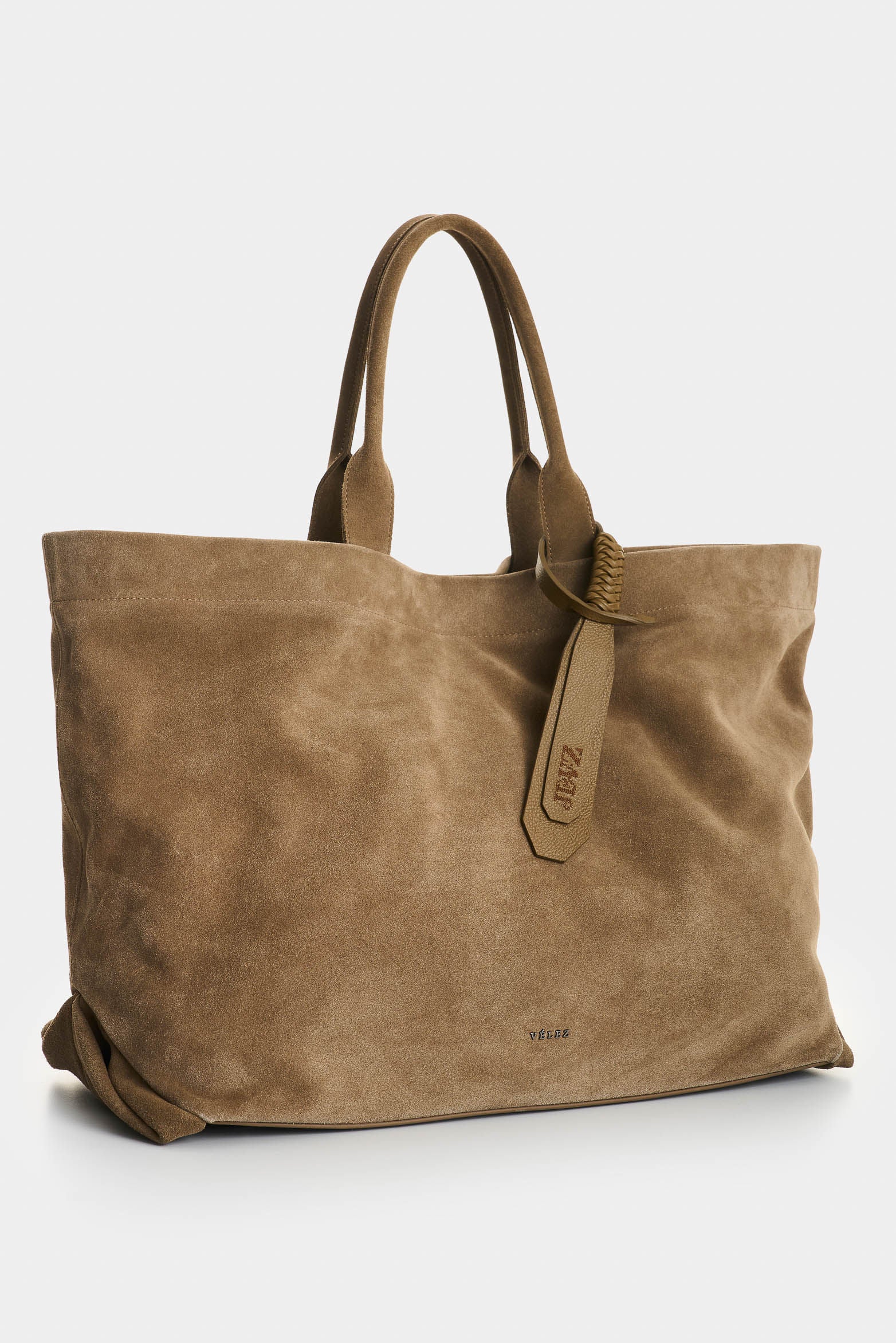Misak Suede Bowling Bag