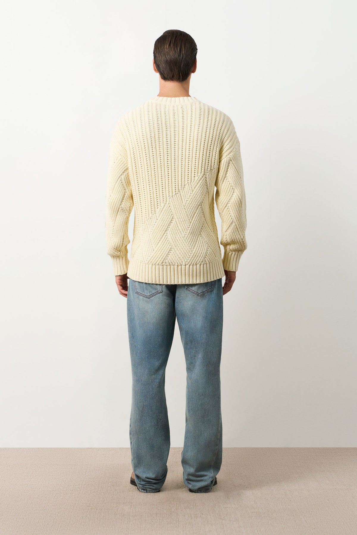 Oversized sweater for men Cayena