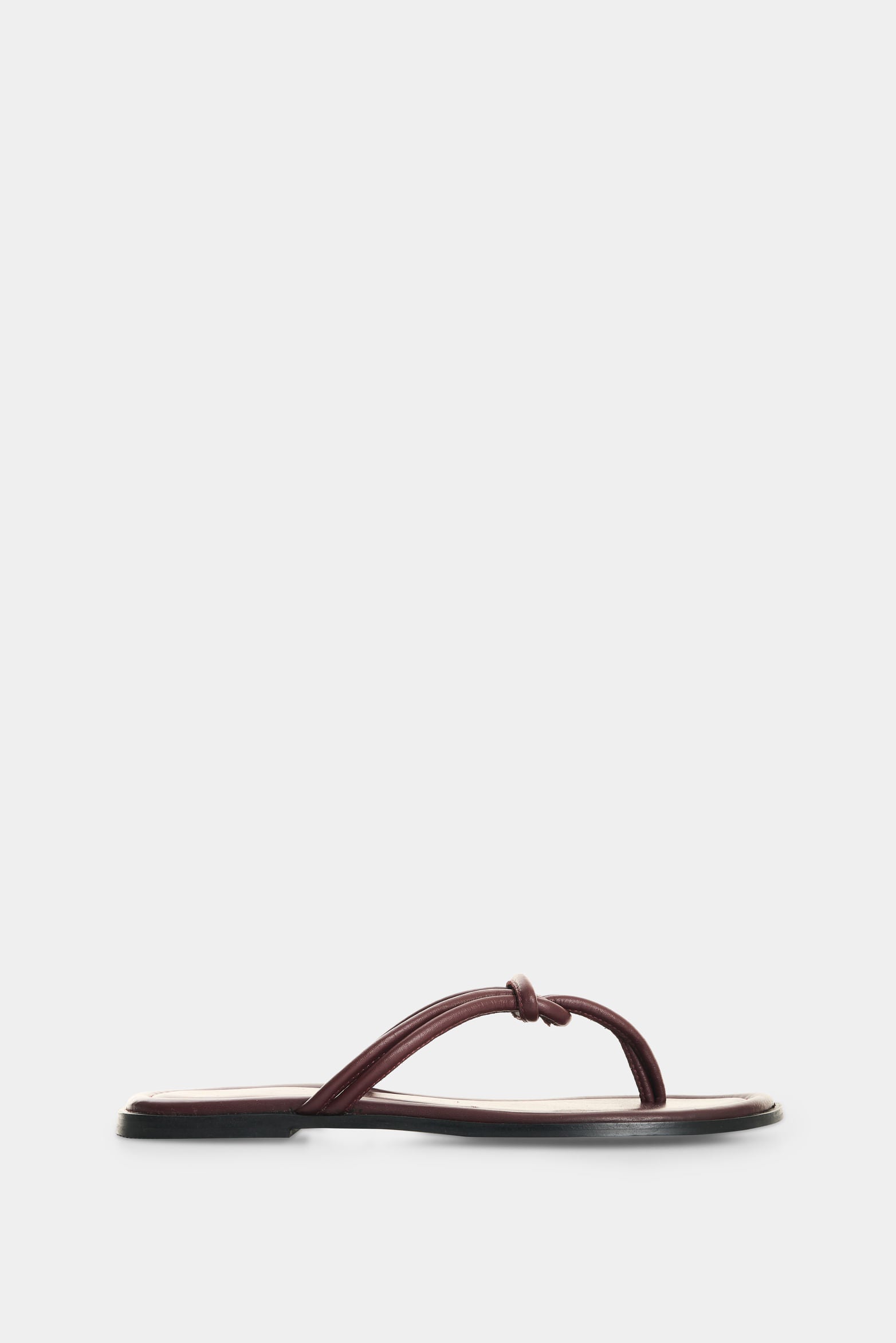 Women's Misak Flat Leather Sandal
