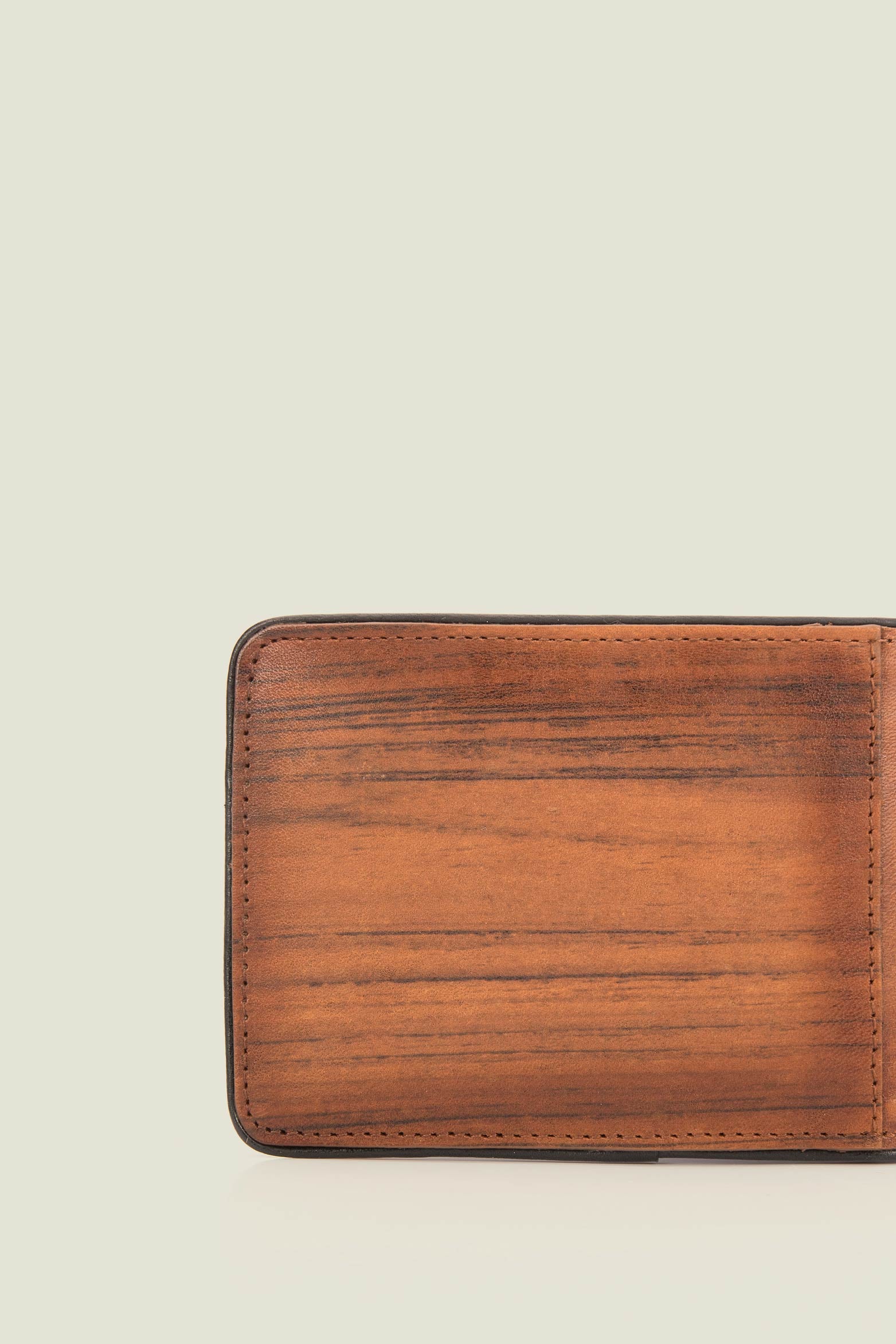 Romerum Wallet in Brandy Leather