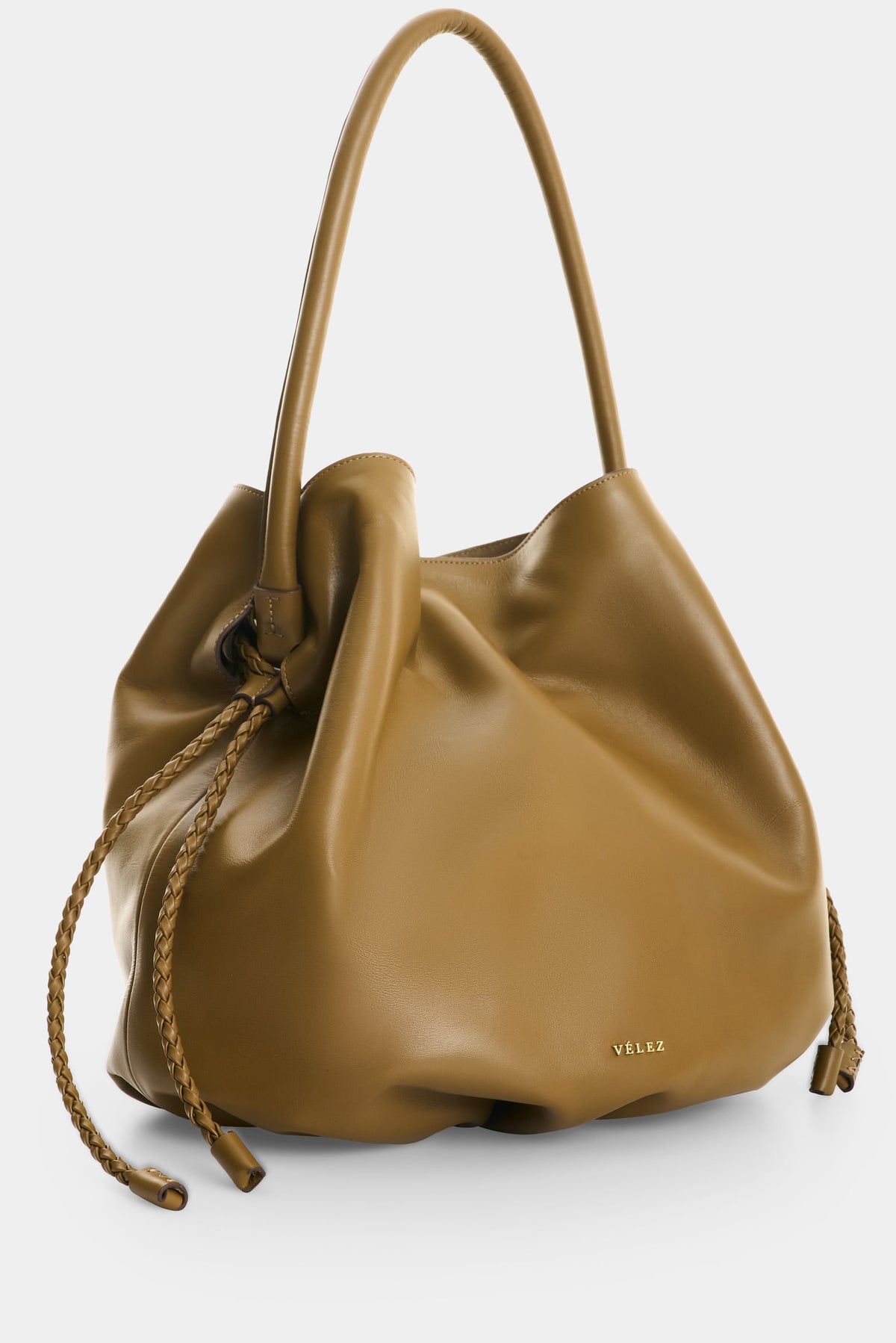 Women's Lyra Leather Shopping Bag
