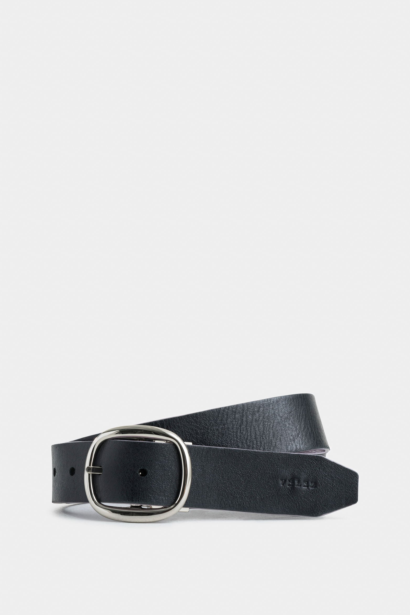 Bee Double-Sided Leather Belt for Women with Hexagonal Tip